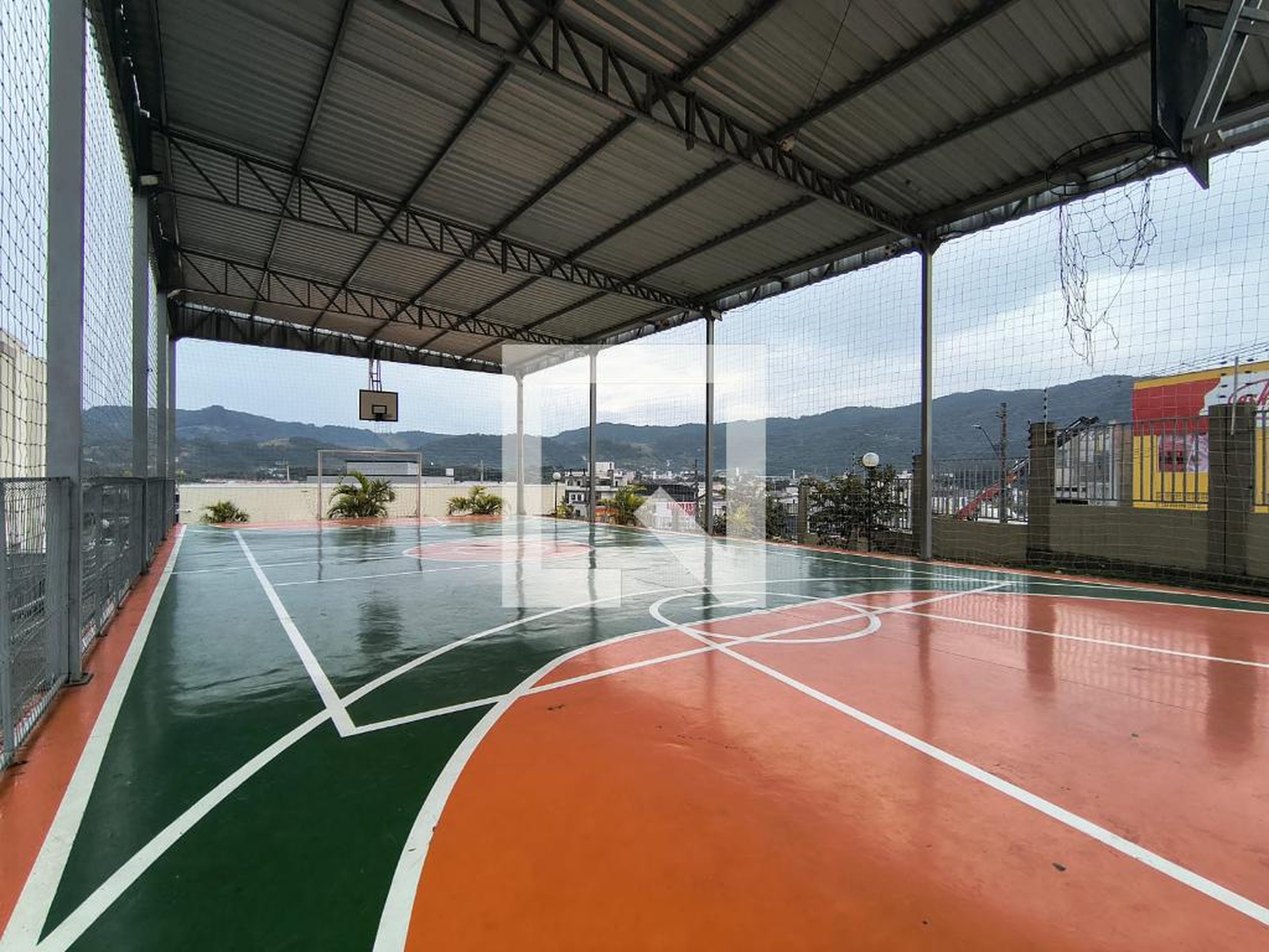 Quadra Esportiva - 