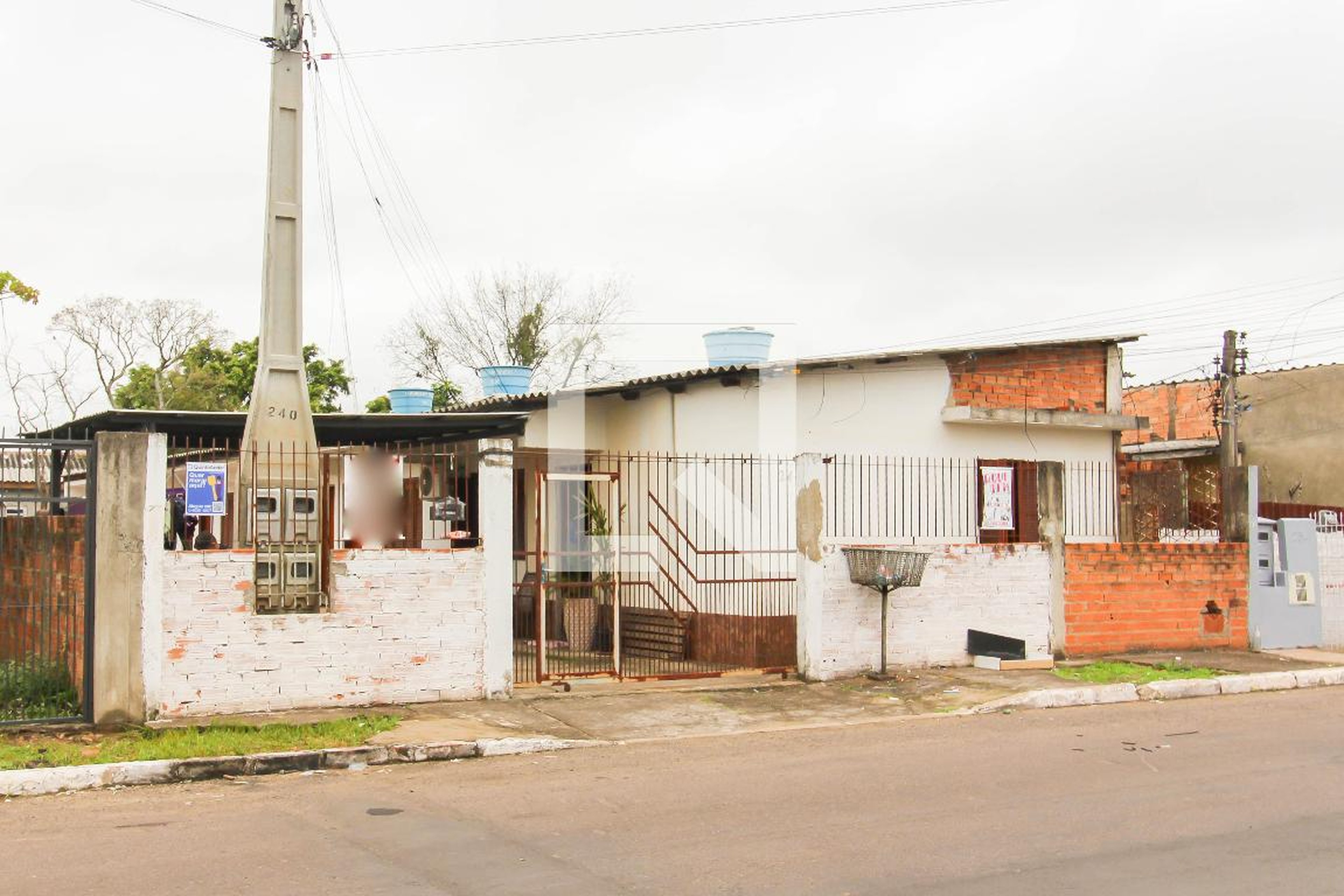 Fachada Condomínio em Rua São João Batista, 240