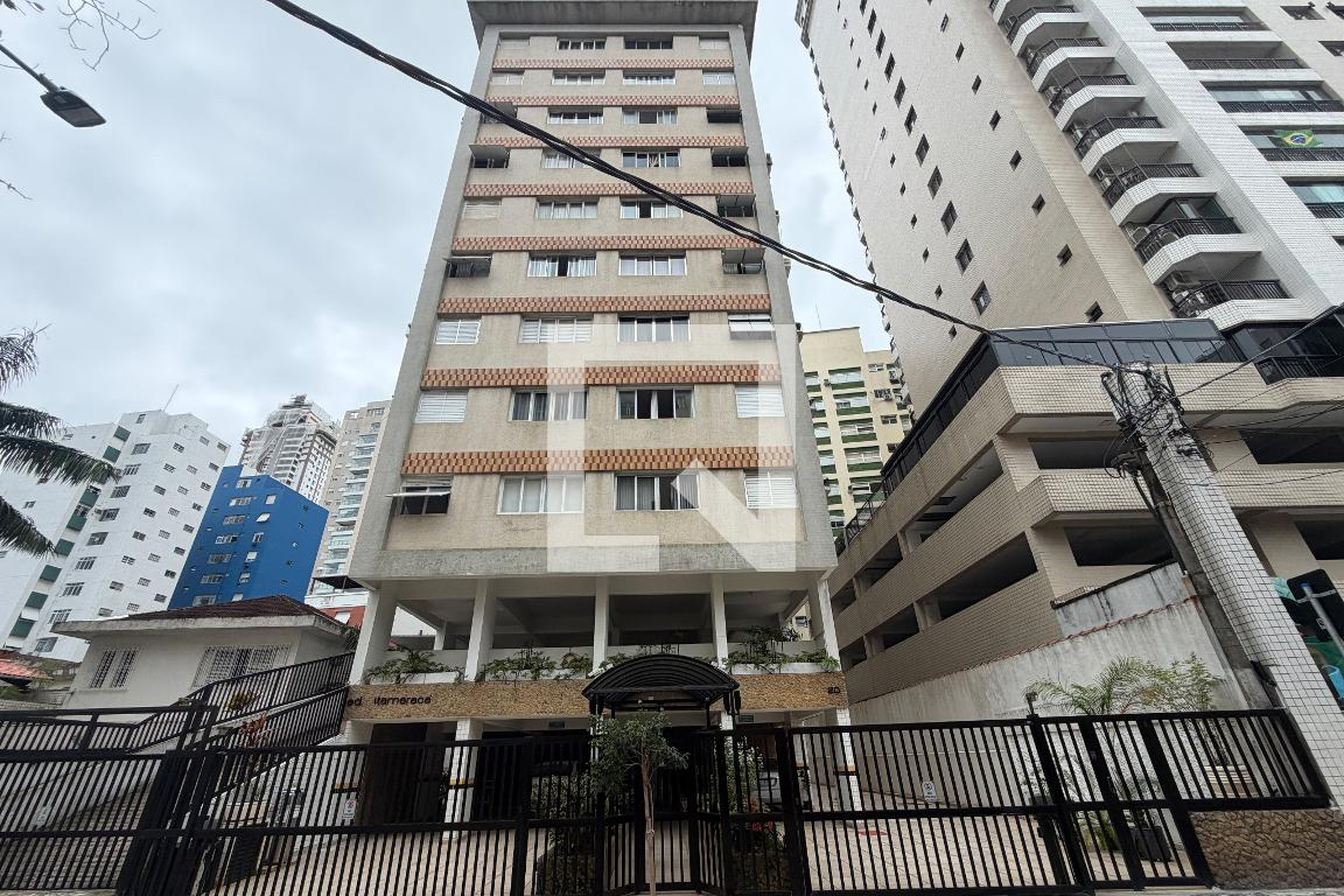 Fachada Edificio Itamaraca
