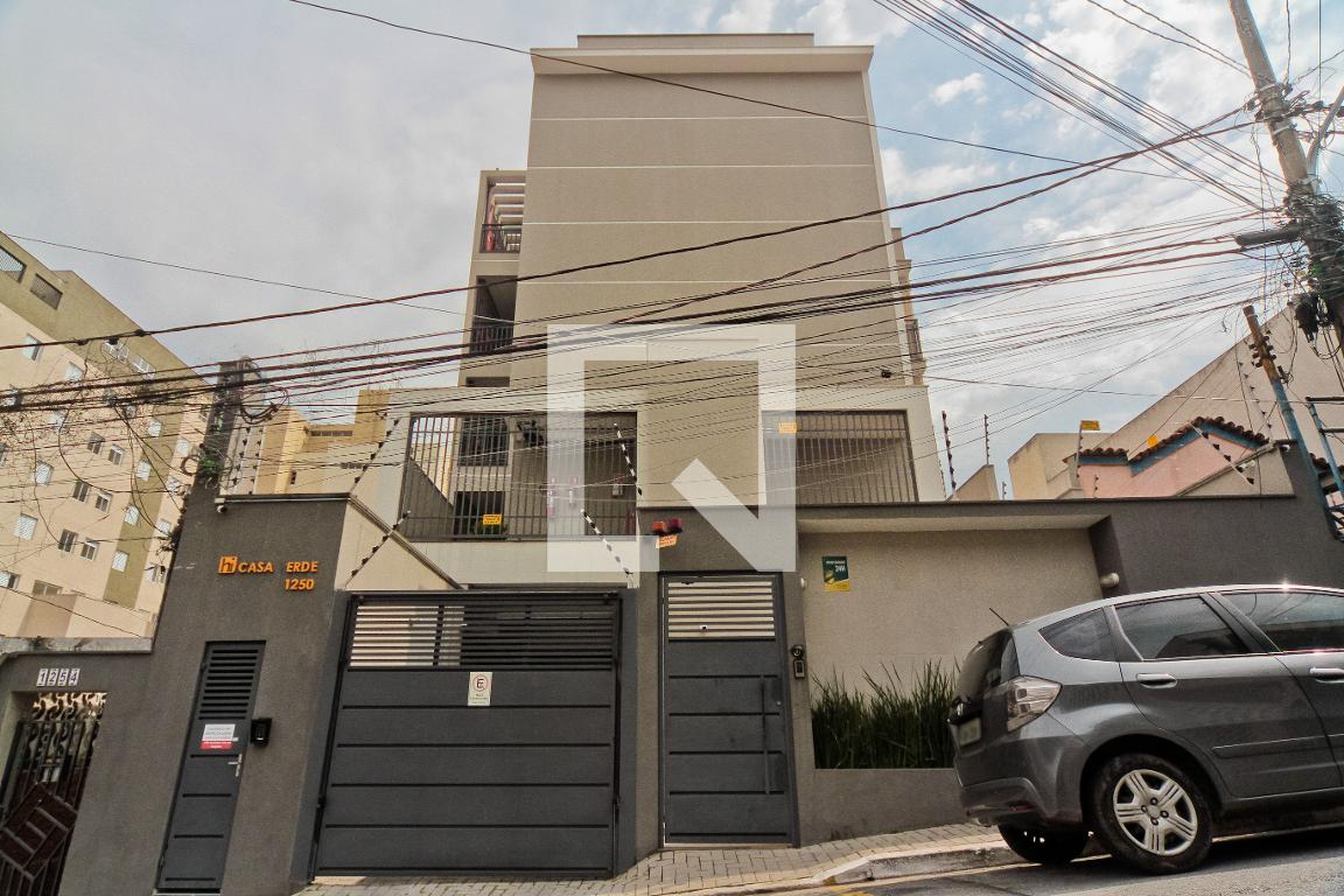 Fachada Condomínio Hi Casa Verde