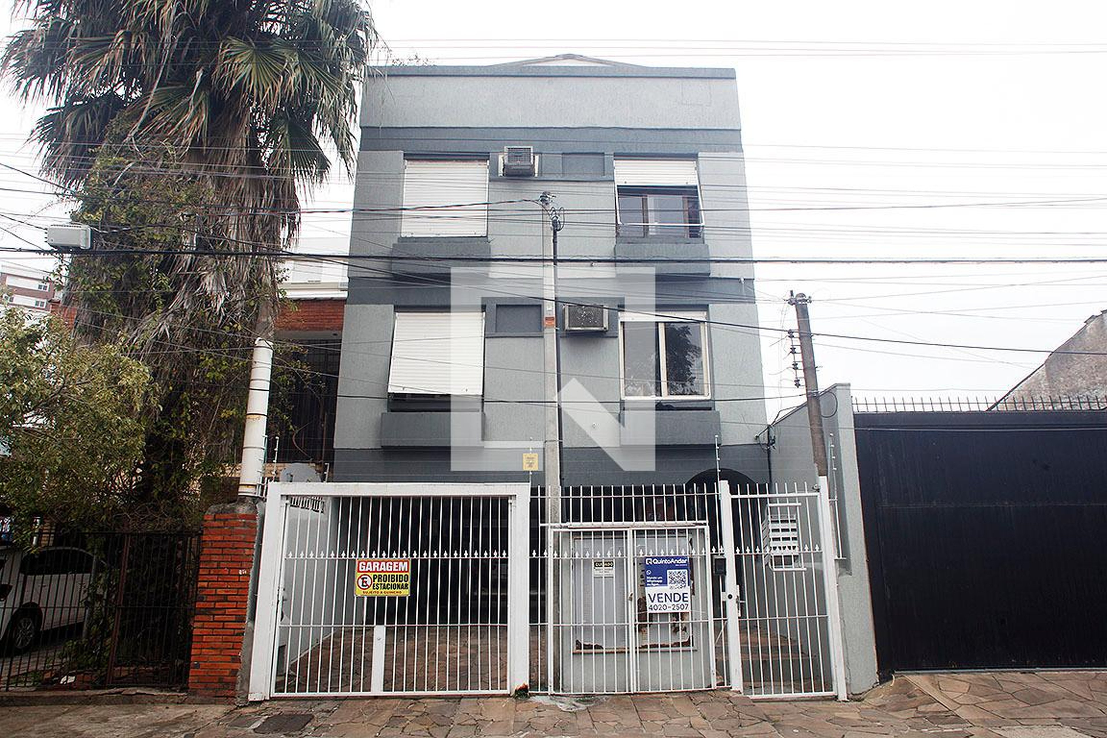 Fachada Edifício Visconde do Rio Grande