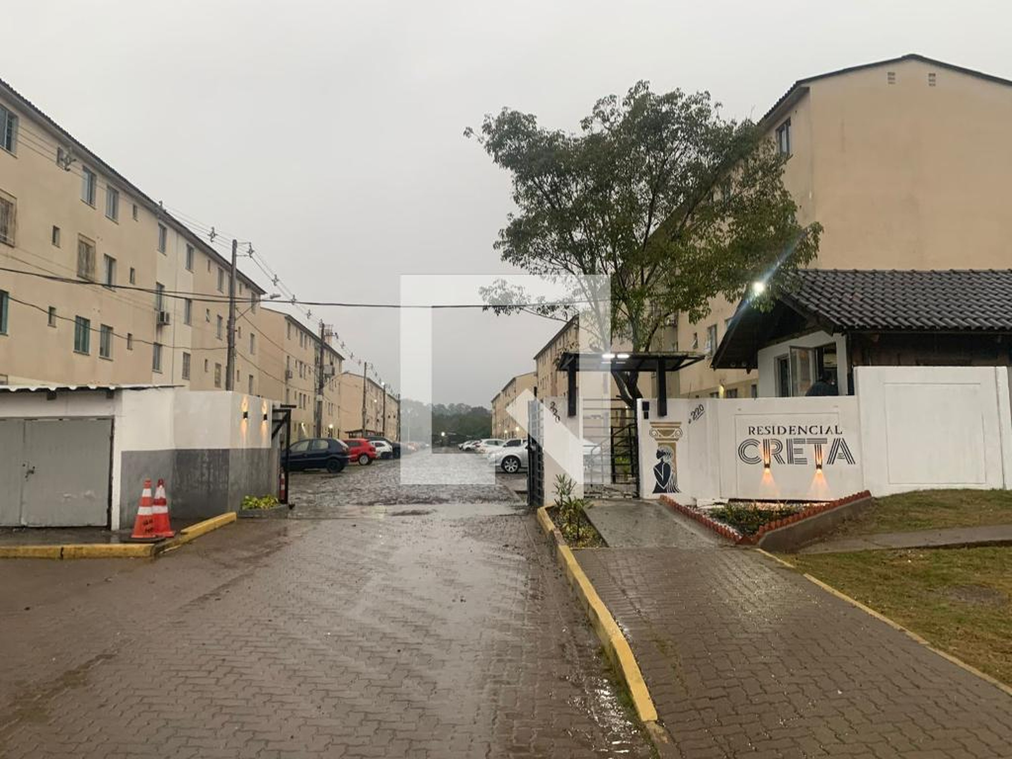 Fachada Condomínio Creta