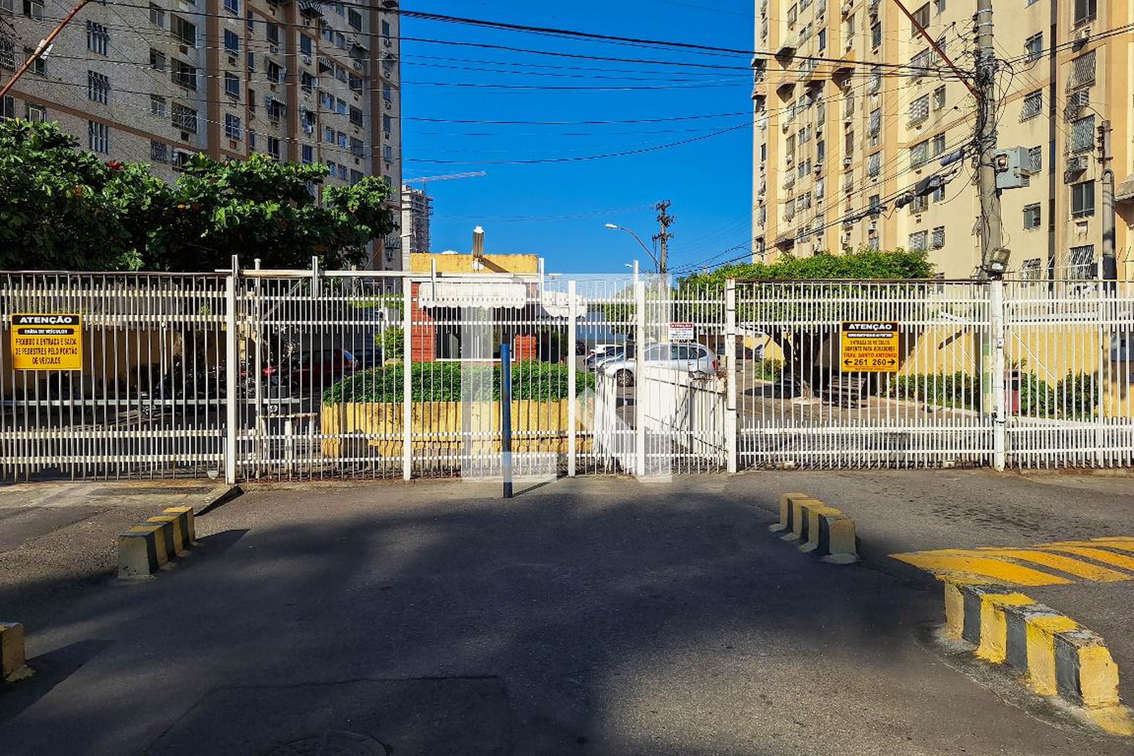Fachada Condomínio Solar Santo Antônio