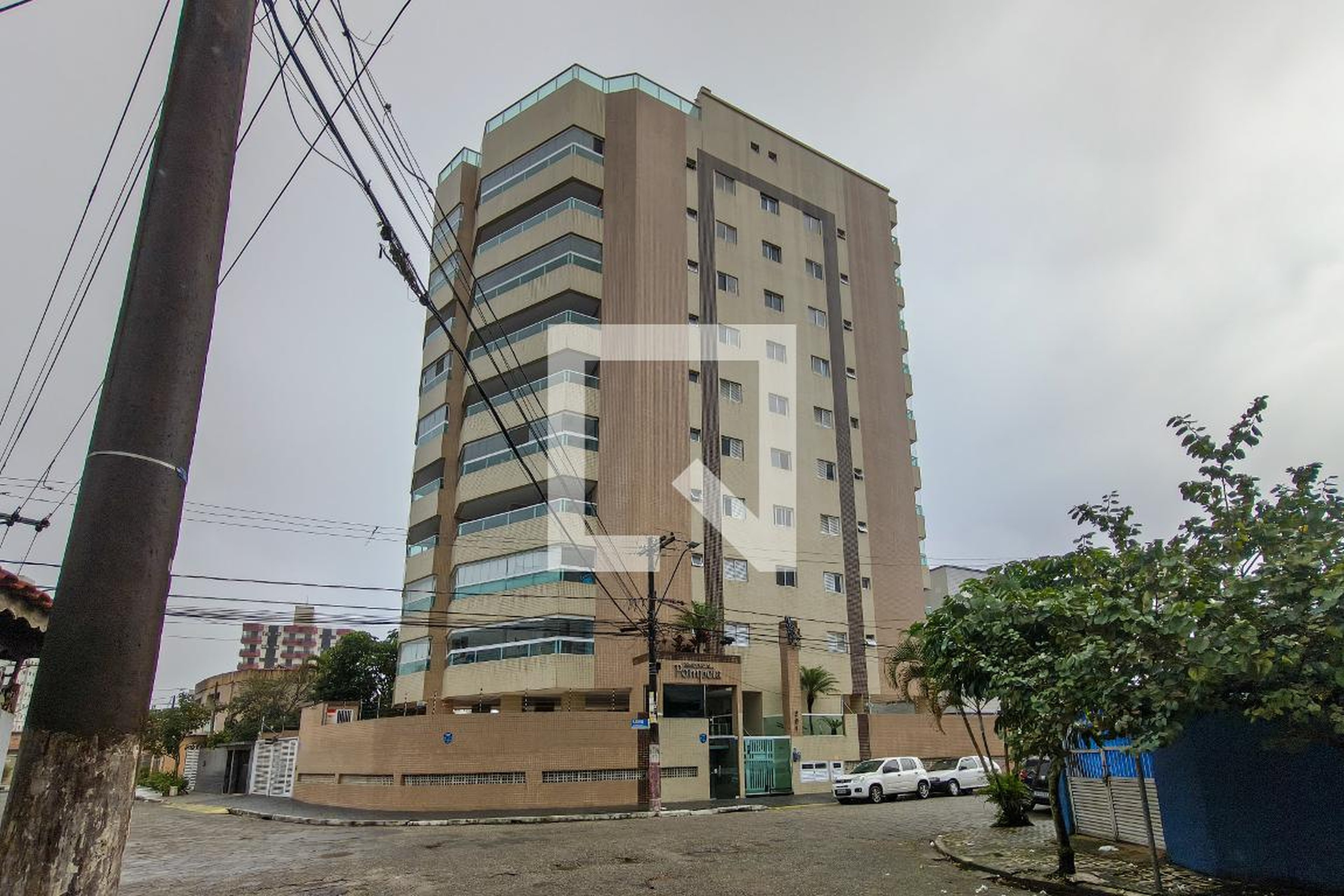 Fachada Condomínio Pompeia
