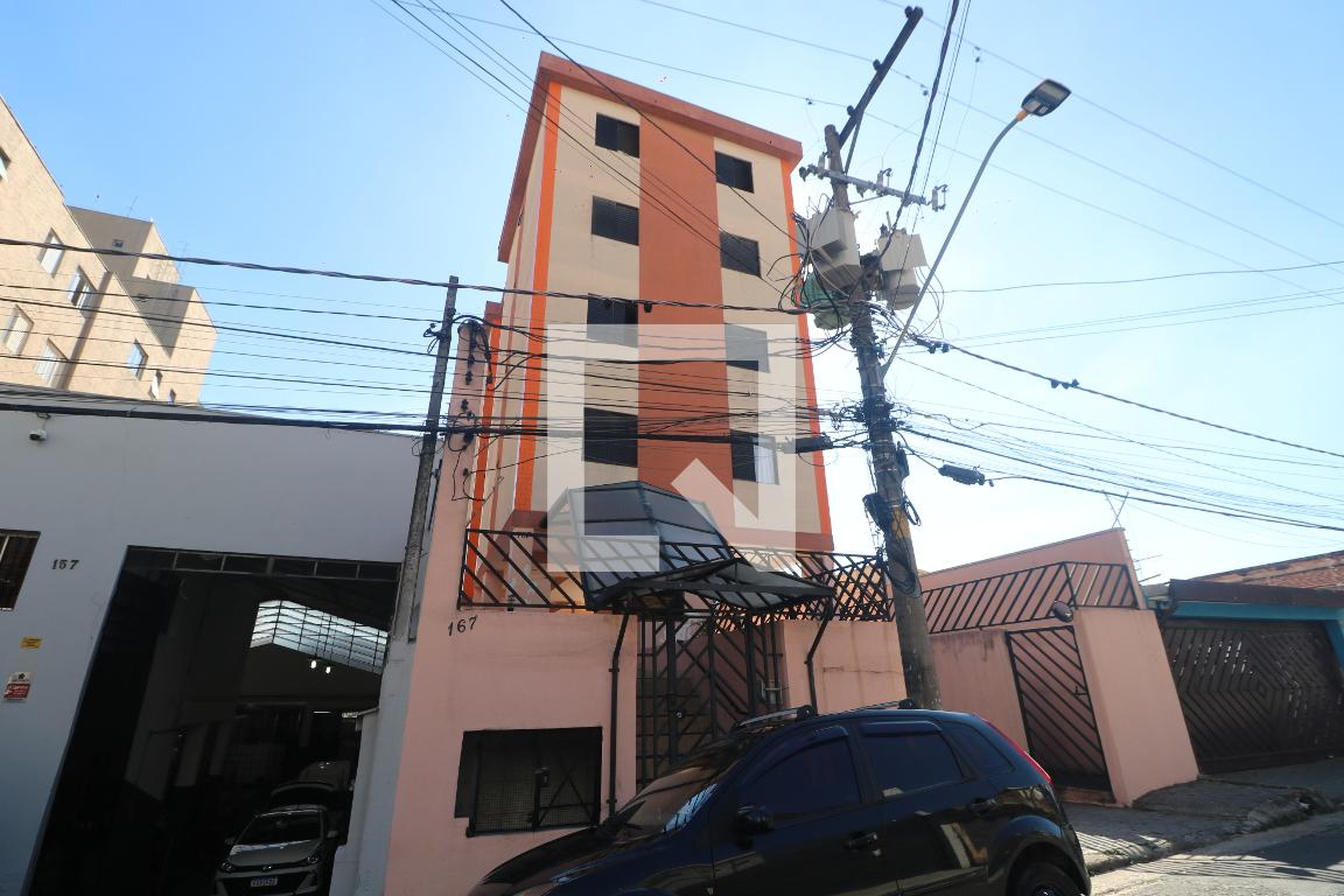 Fachada do Prédio Edifício Antônio Lobo