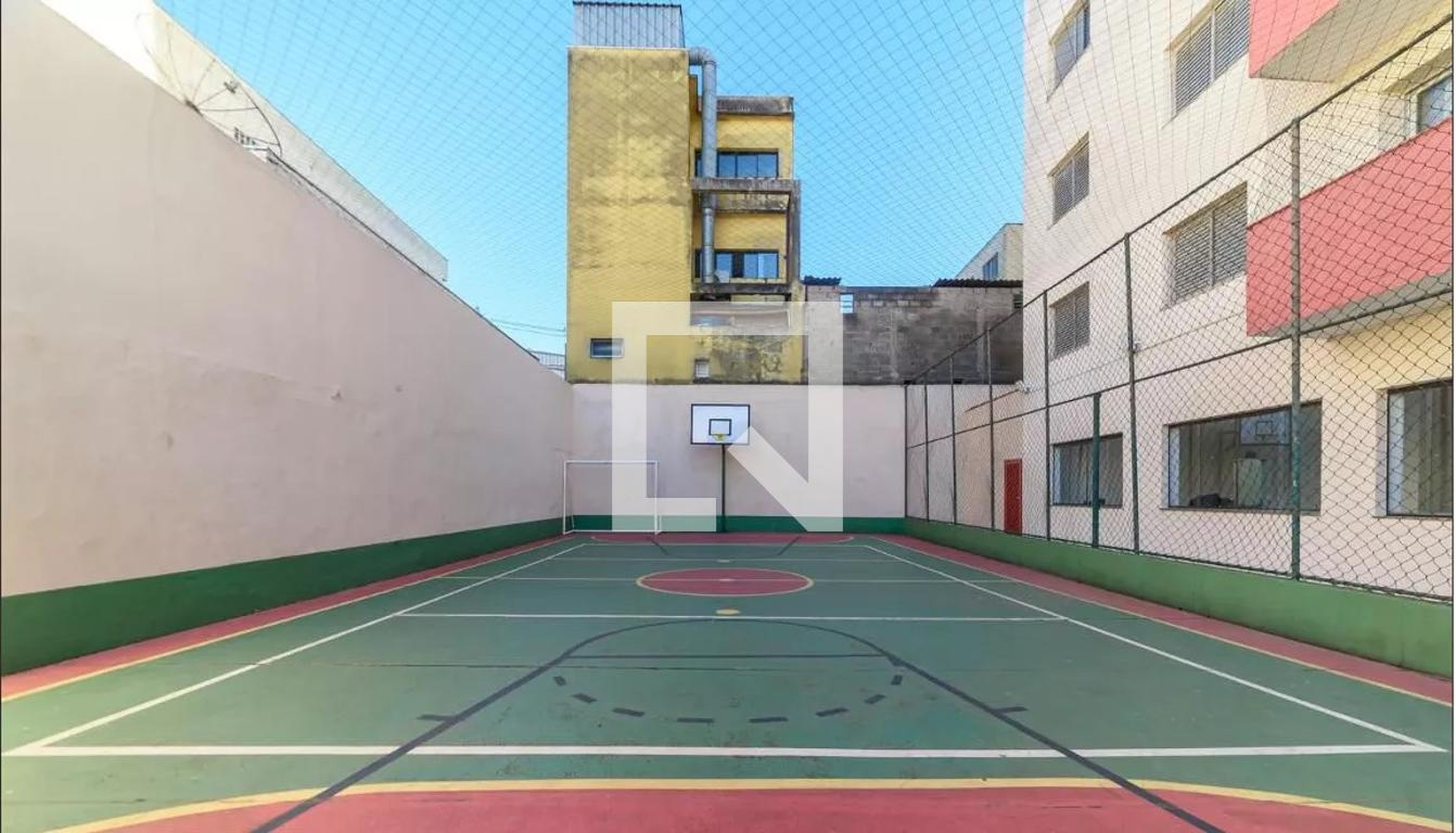 Quadra Esportiva - Maria Antonieta Peppe