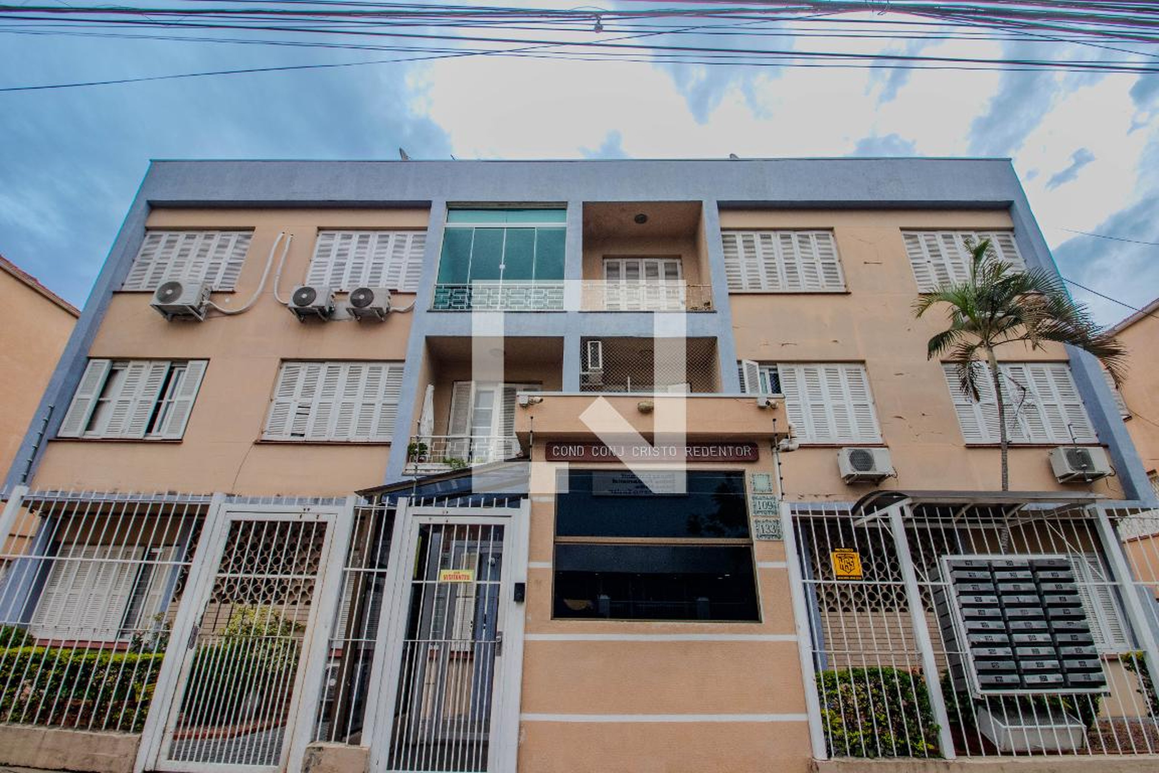 Fachada Edifício Cristo Redentor
