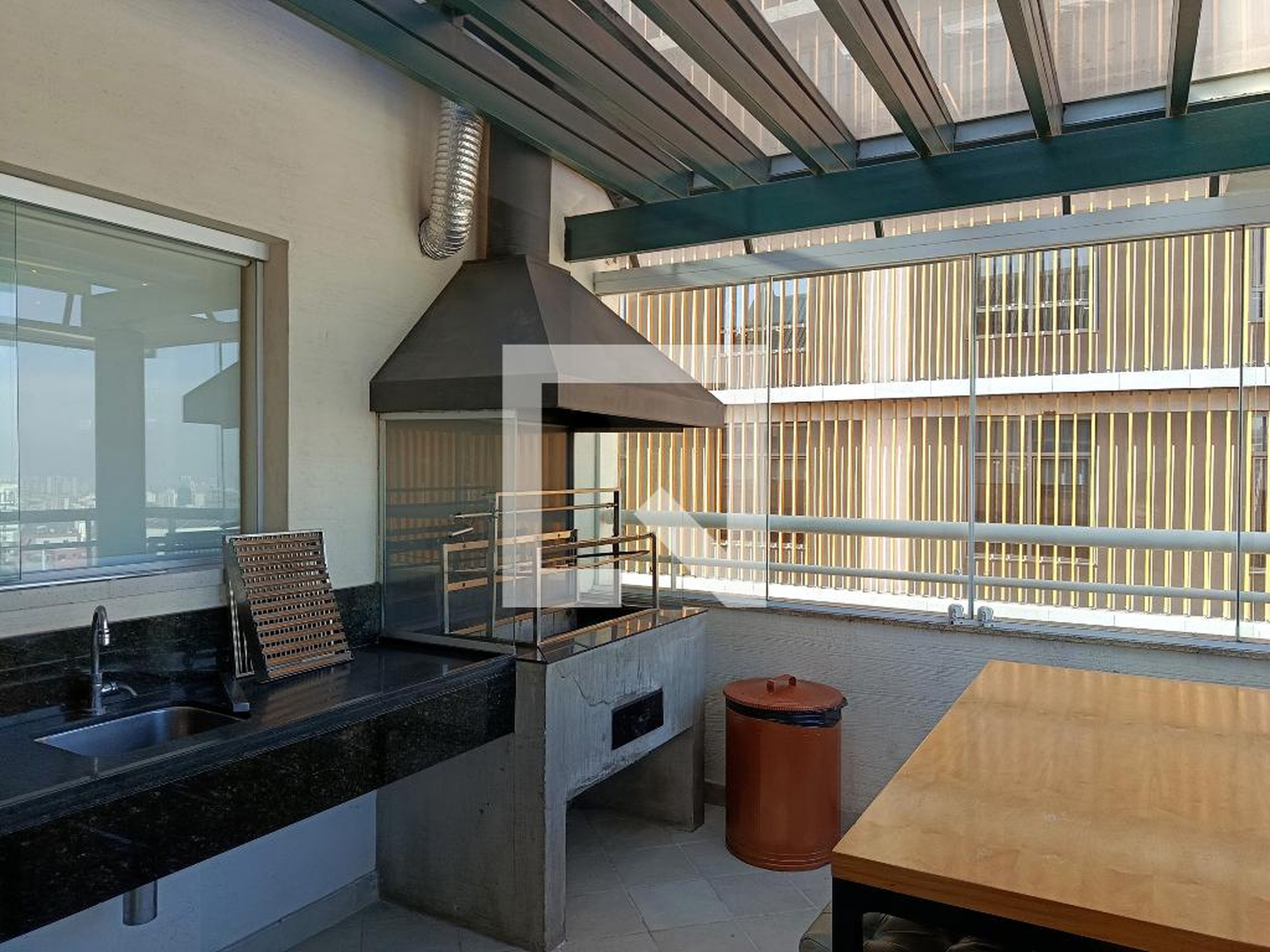 Churrasqueira - Residencial Capote Valente