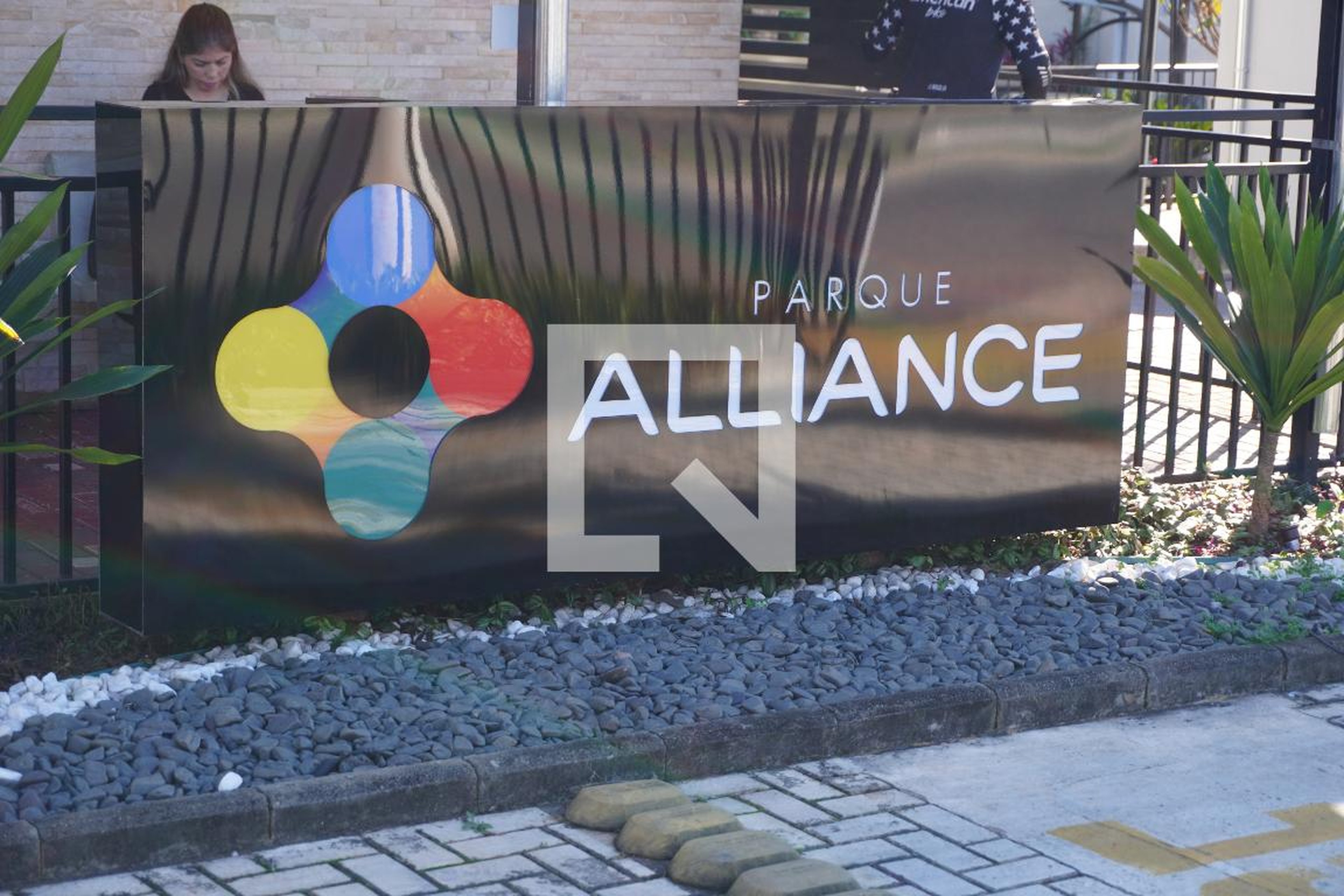 Fachada Condomínio Parque Alliance