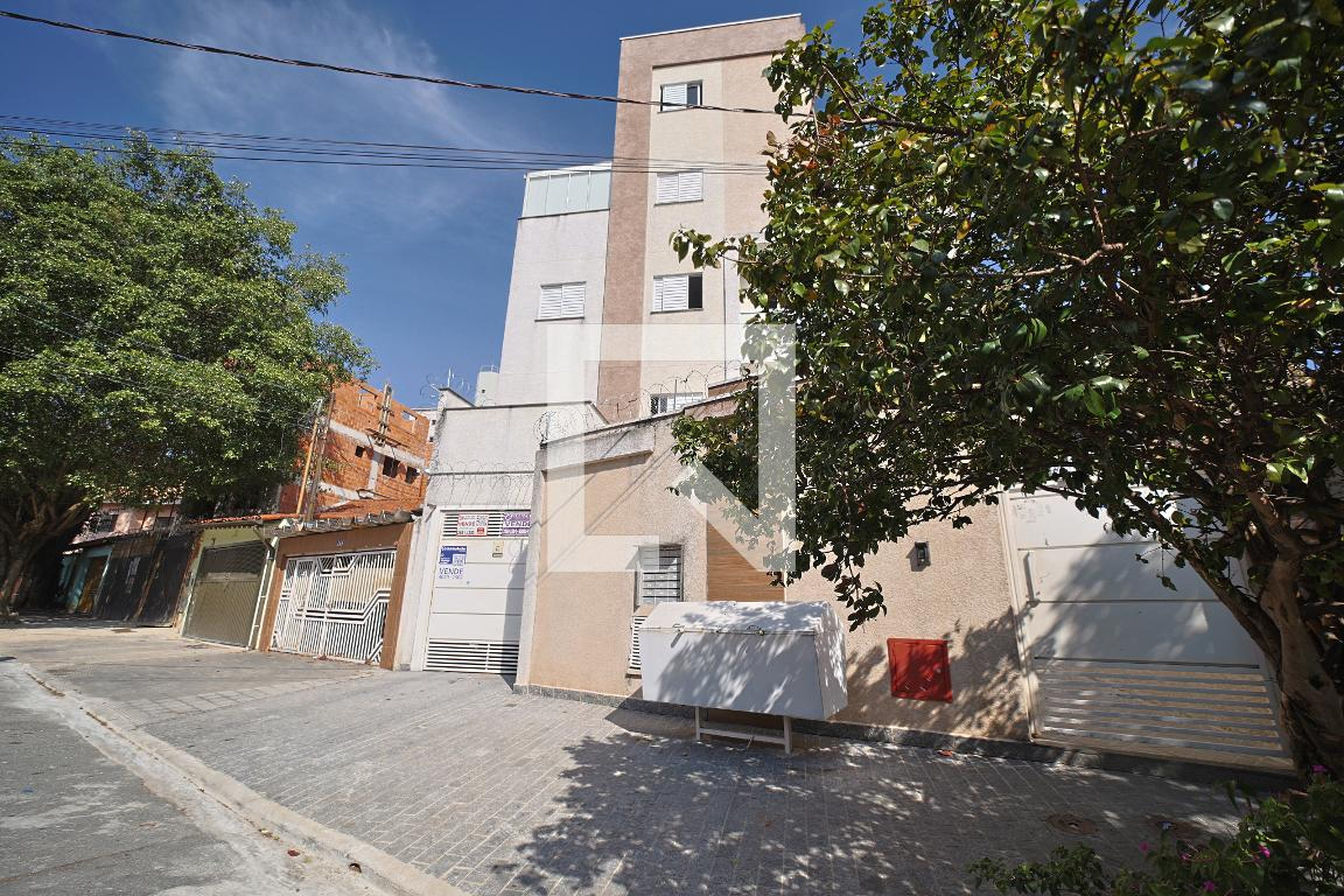 Fachada Residencial Zacarias