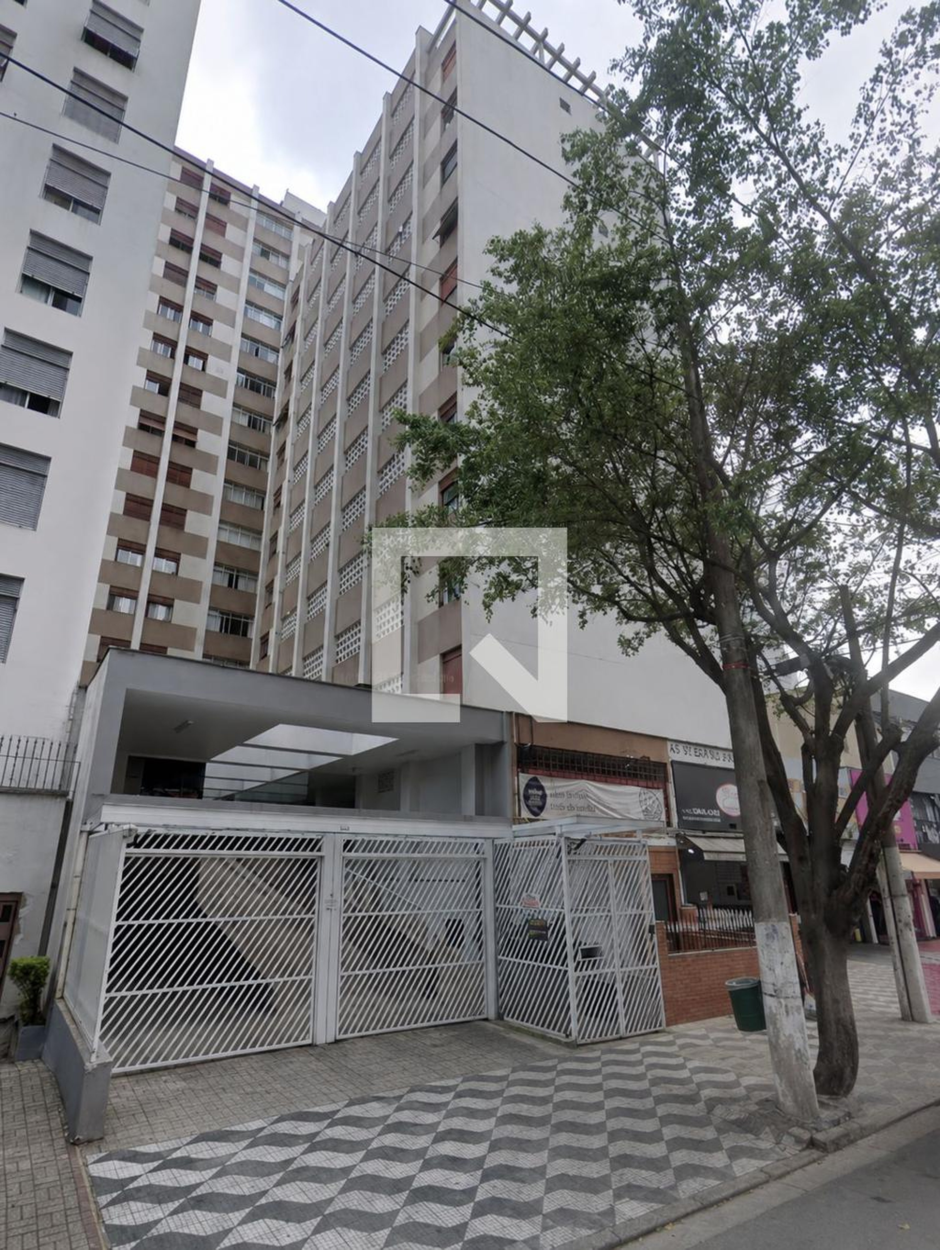 Fachada Condomínio Conjunto Amazonas