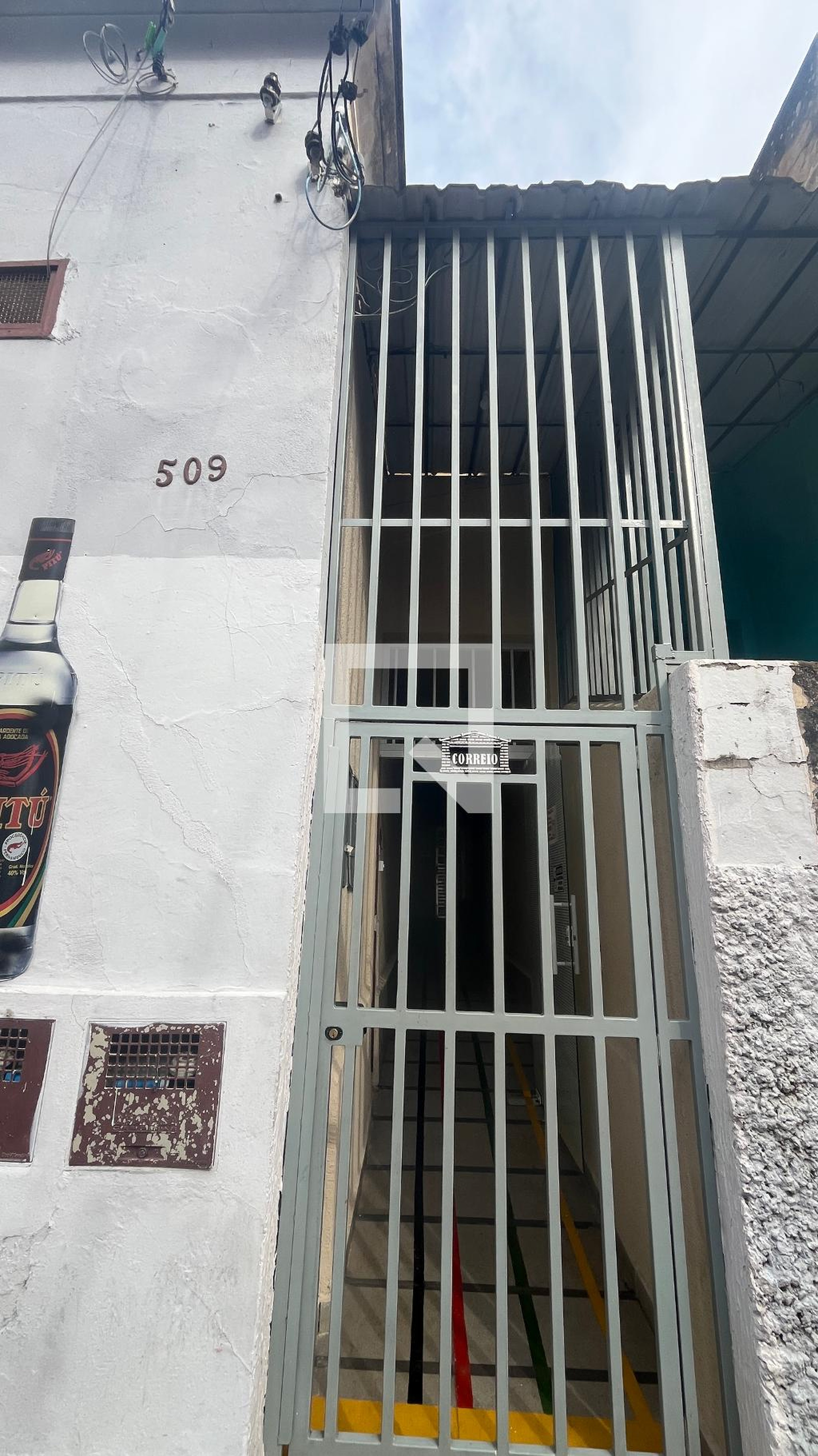 Fachada Condomínio em Rua Álvares Machado, 509