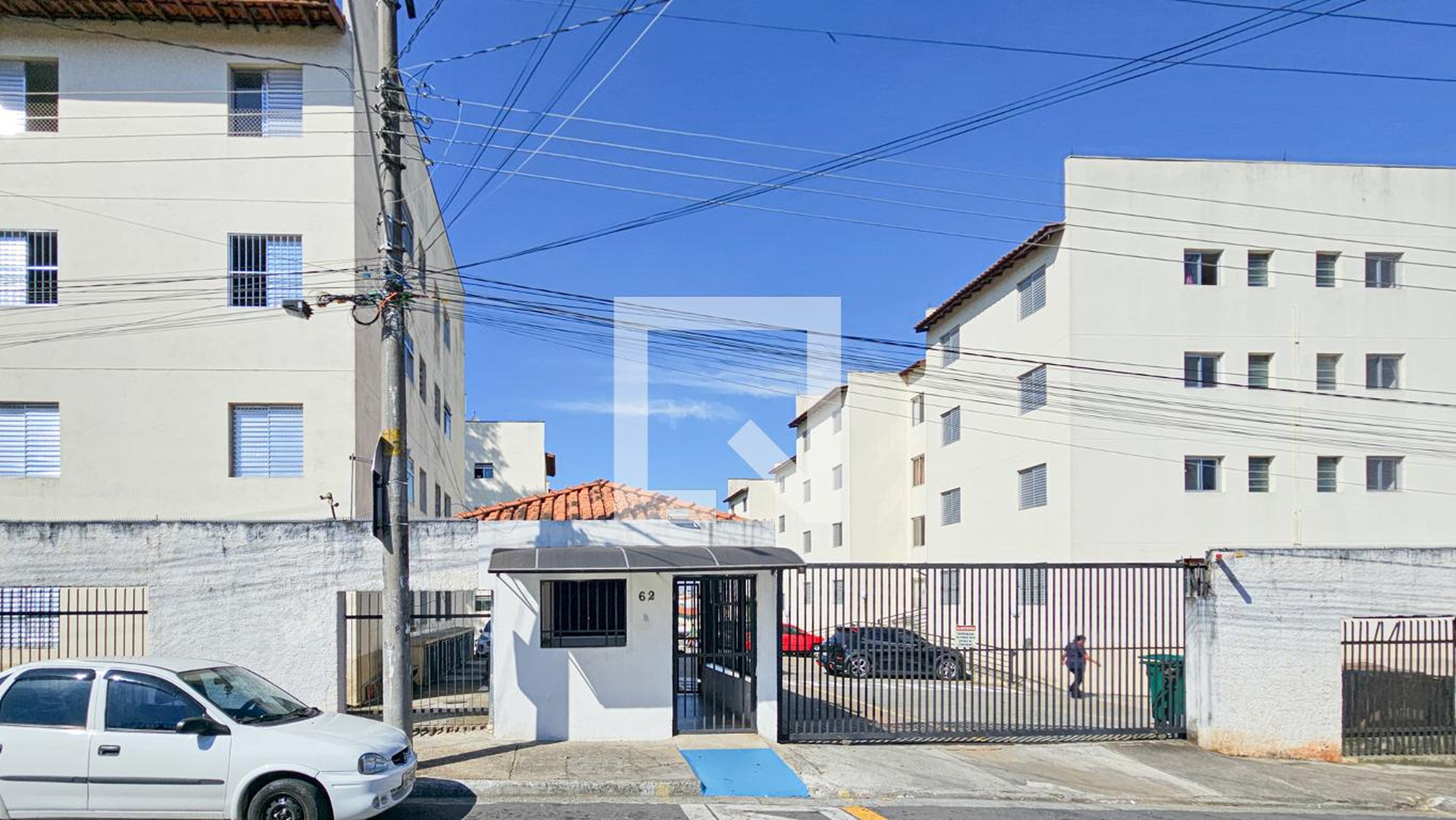 Fachada Residencial Parque do Castanheiro