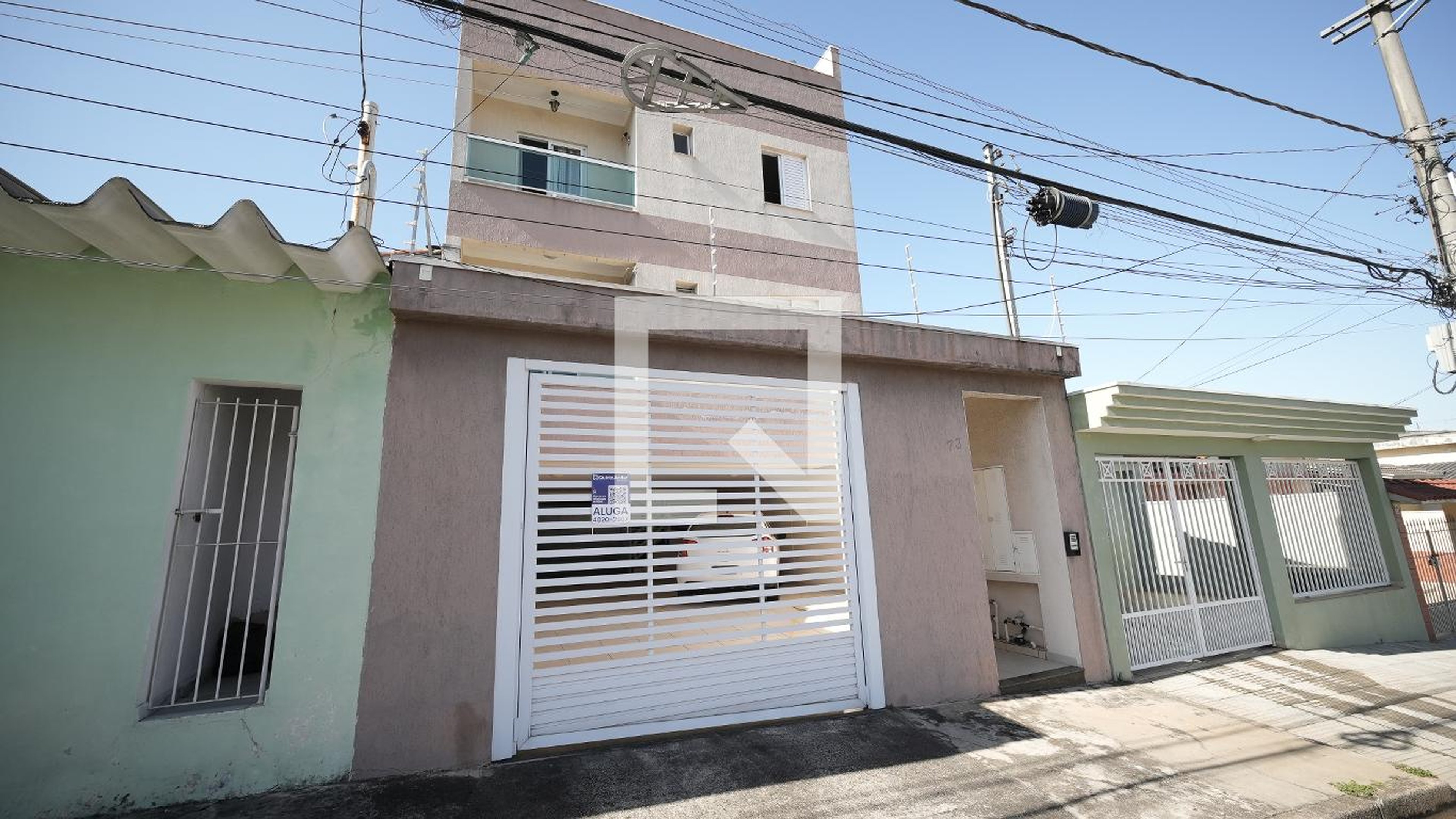 Fachada do Prédio Condomínio em Rua Adolfo Lutz, 73
