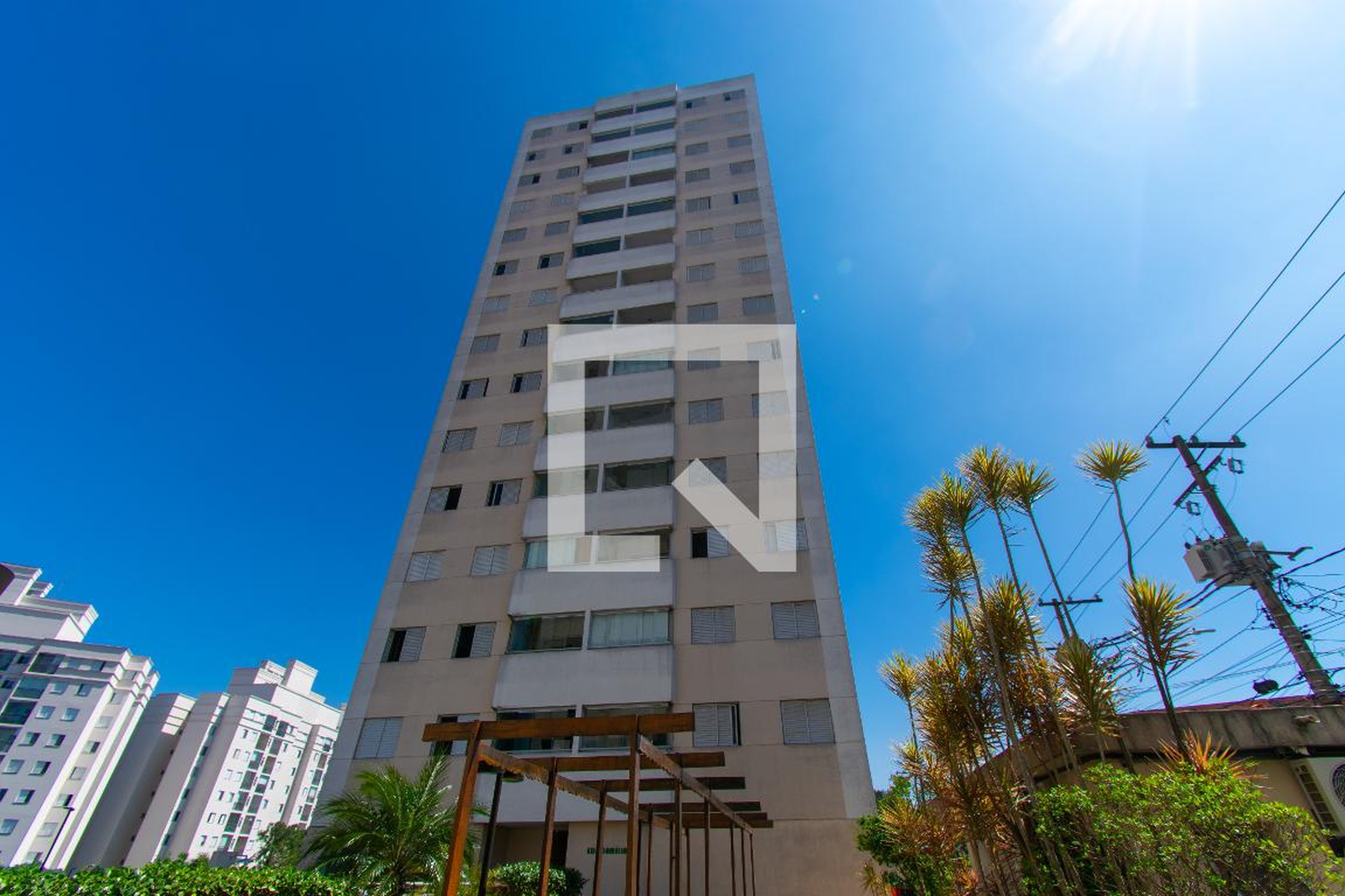 Fachada Residencial das Flores