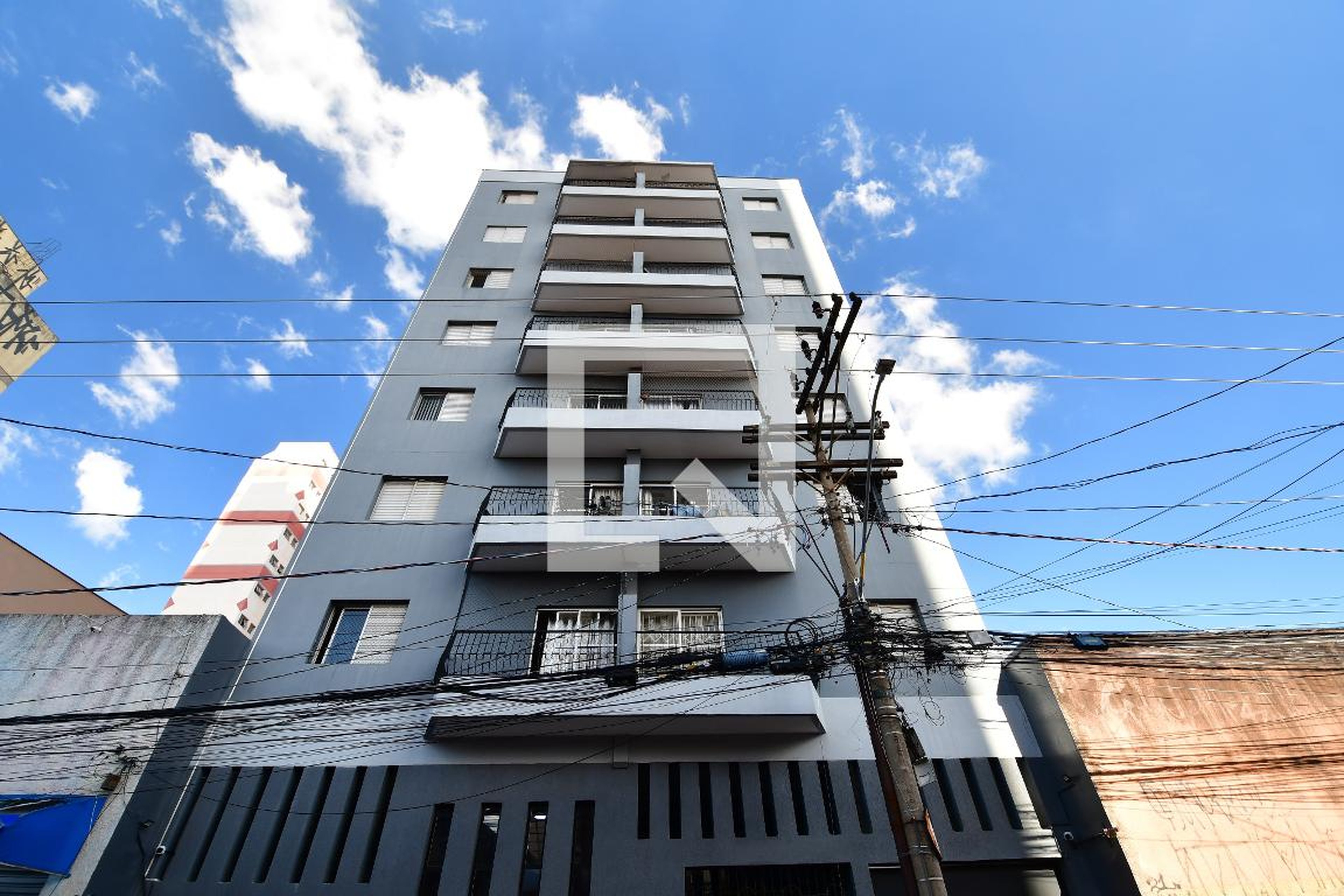Fachada do Prédio Condomínio em Rua Cônego Cipião, 208