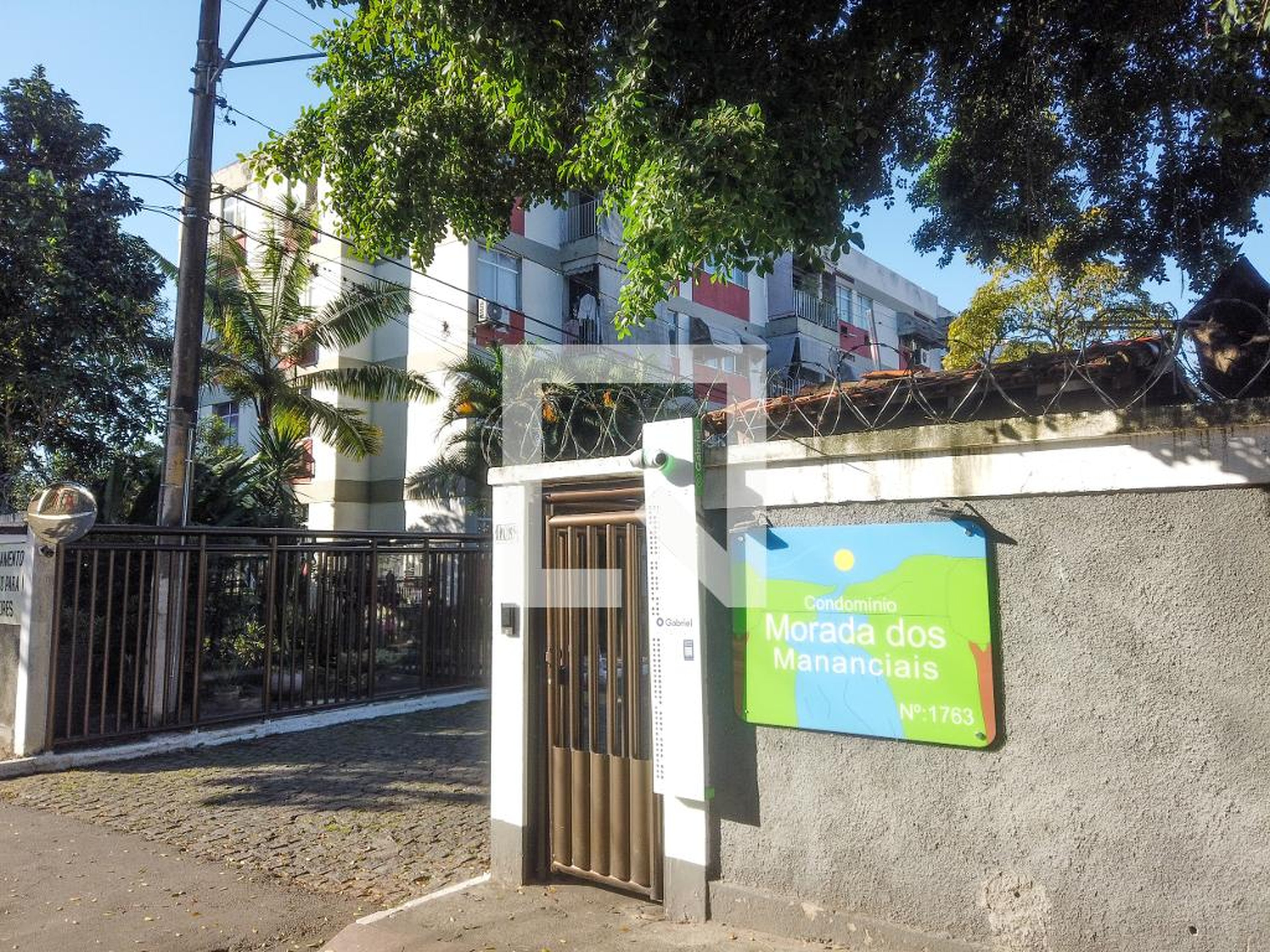 Fachada Condomínio Morada dos Mananciais