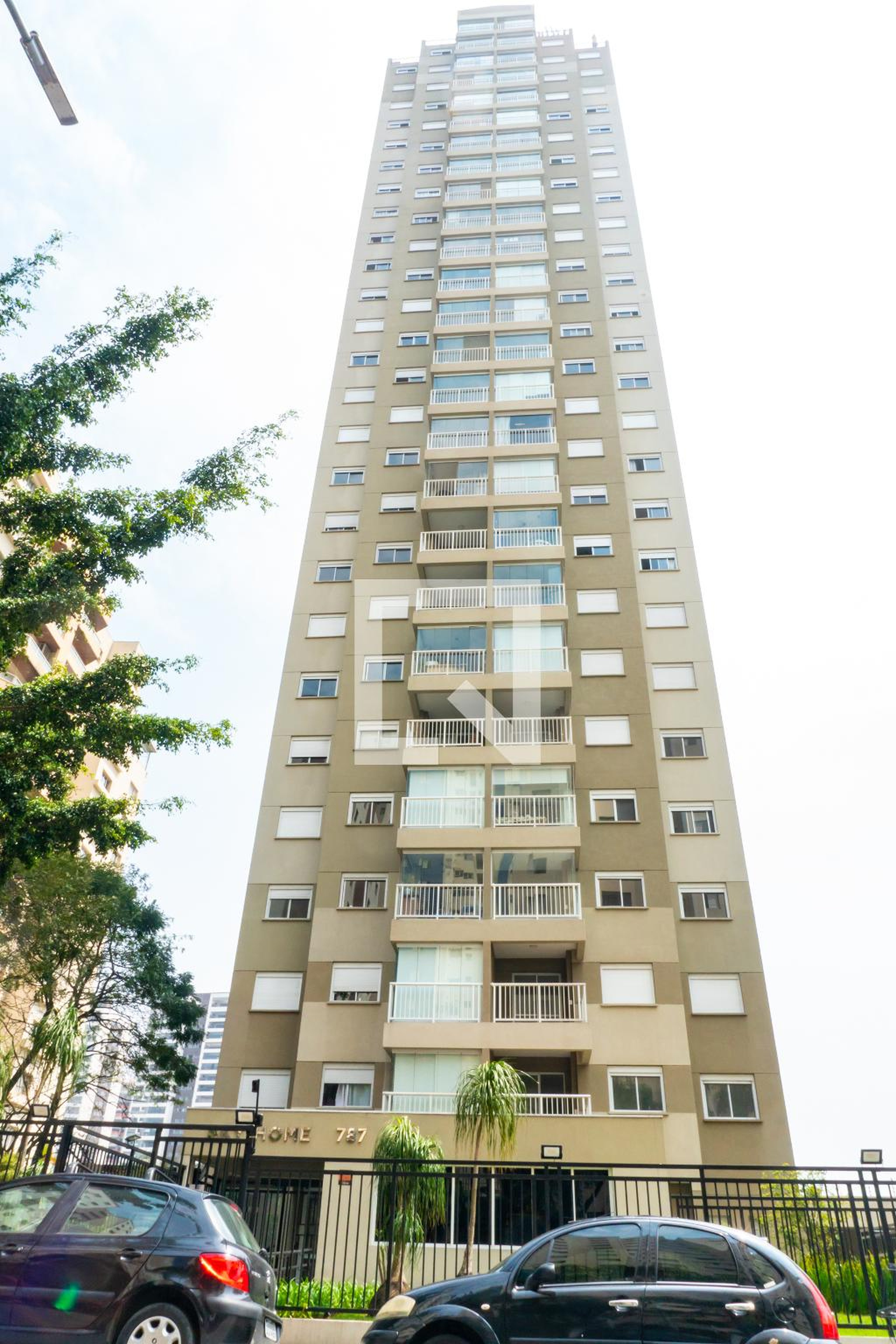 Fachada do Prédio Condomínio Sky Home Vila Mascote