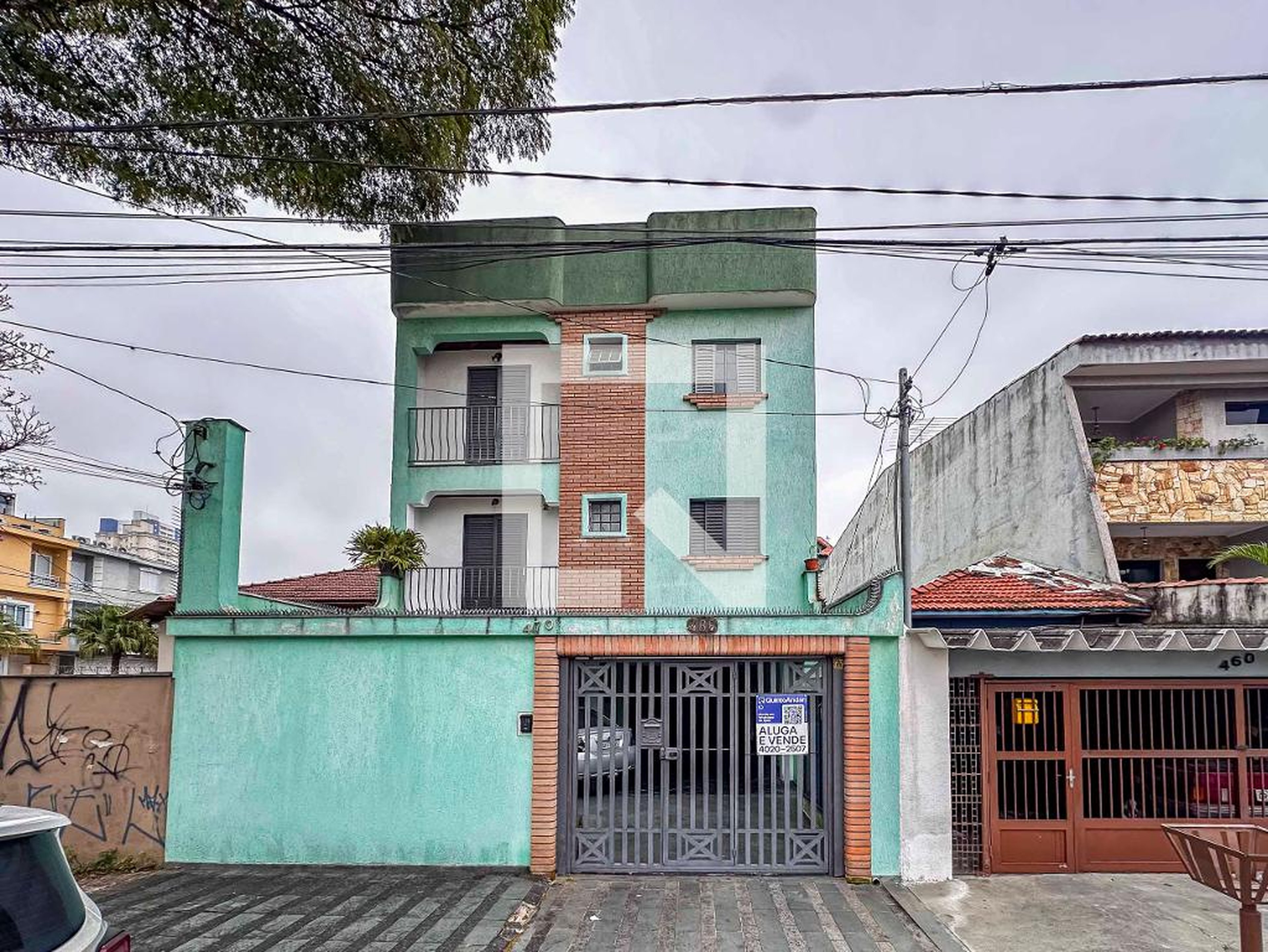 Fachada Condomínio em Rua Manaus, 470