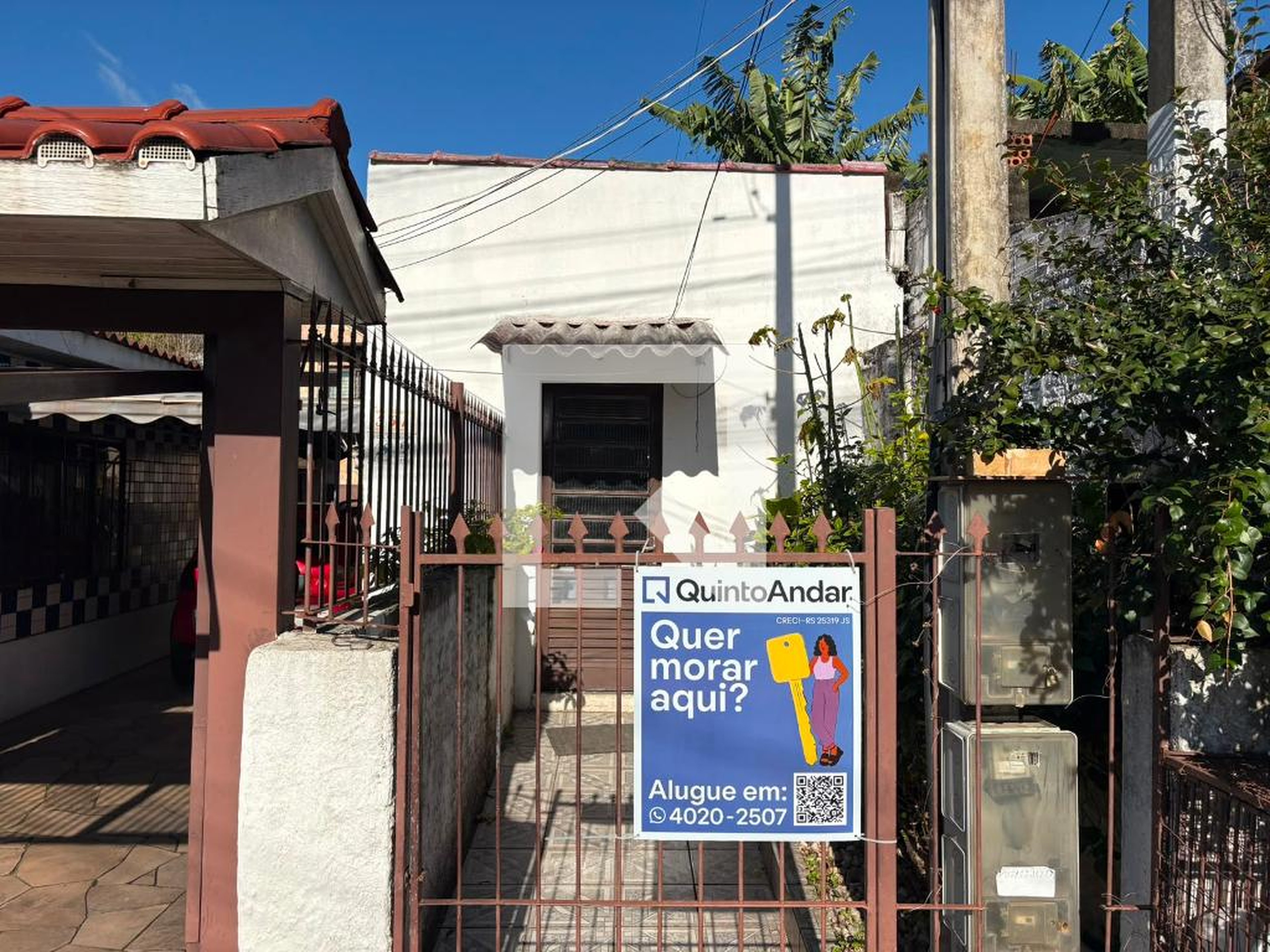 Fachada Condomínio em Rua Caxias do Sul, 351