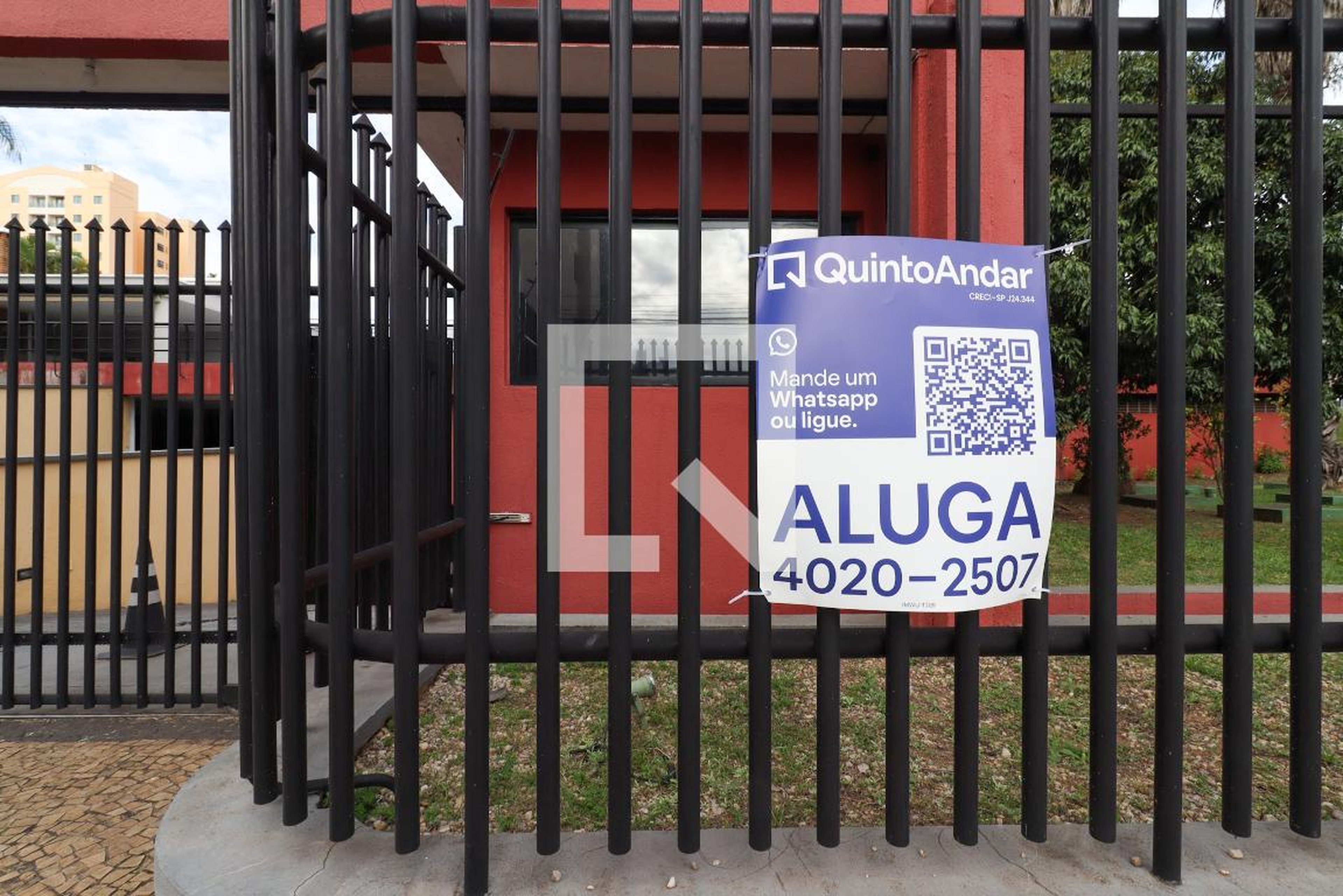 Fachada Condomínio Citta di Roma