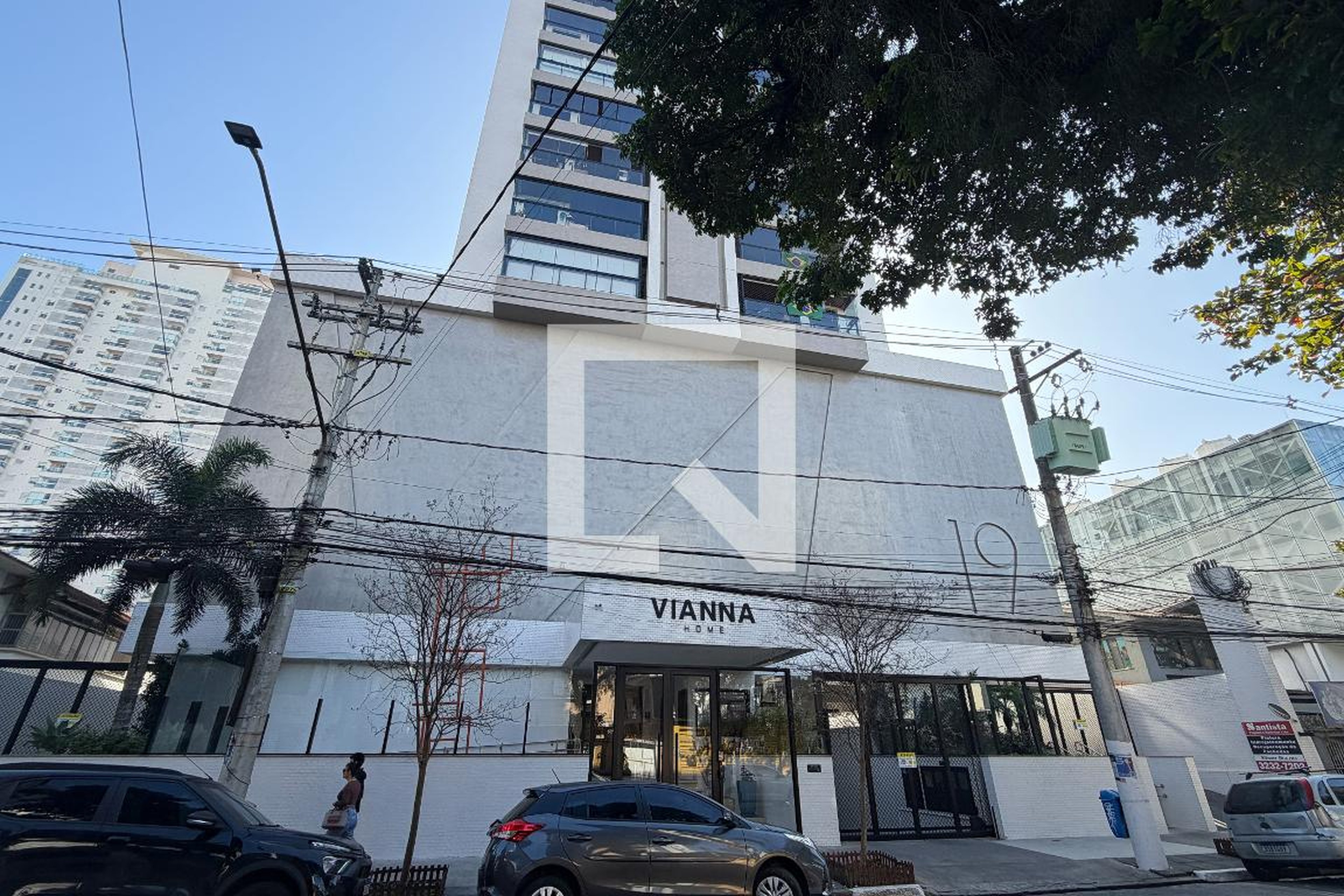 Fachada Condomínio Vianna Home