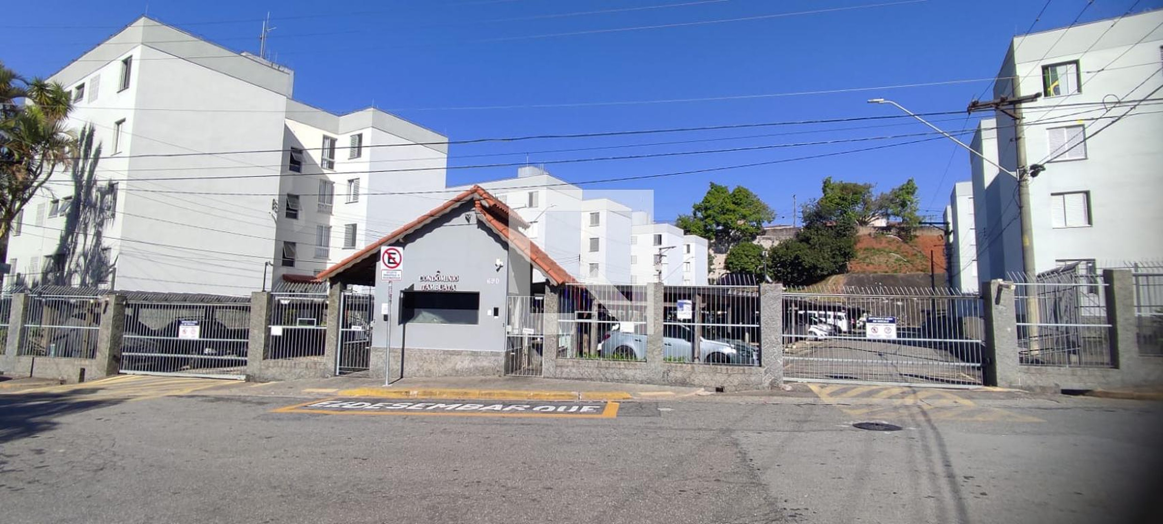 Fachada Edifício Tambuatá