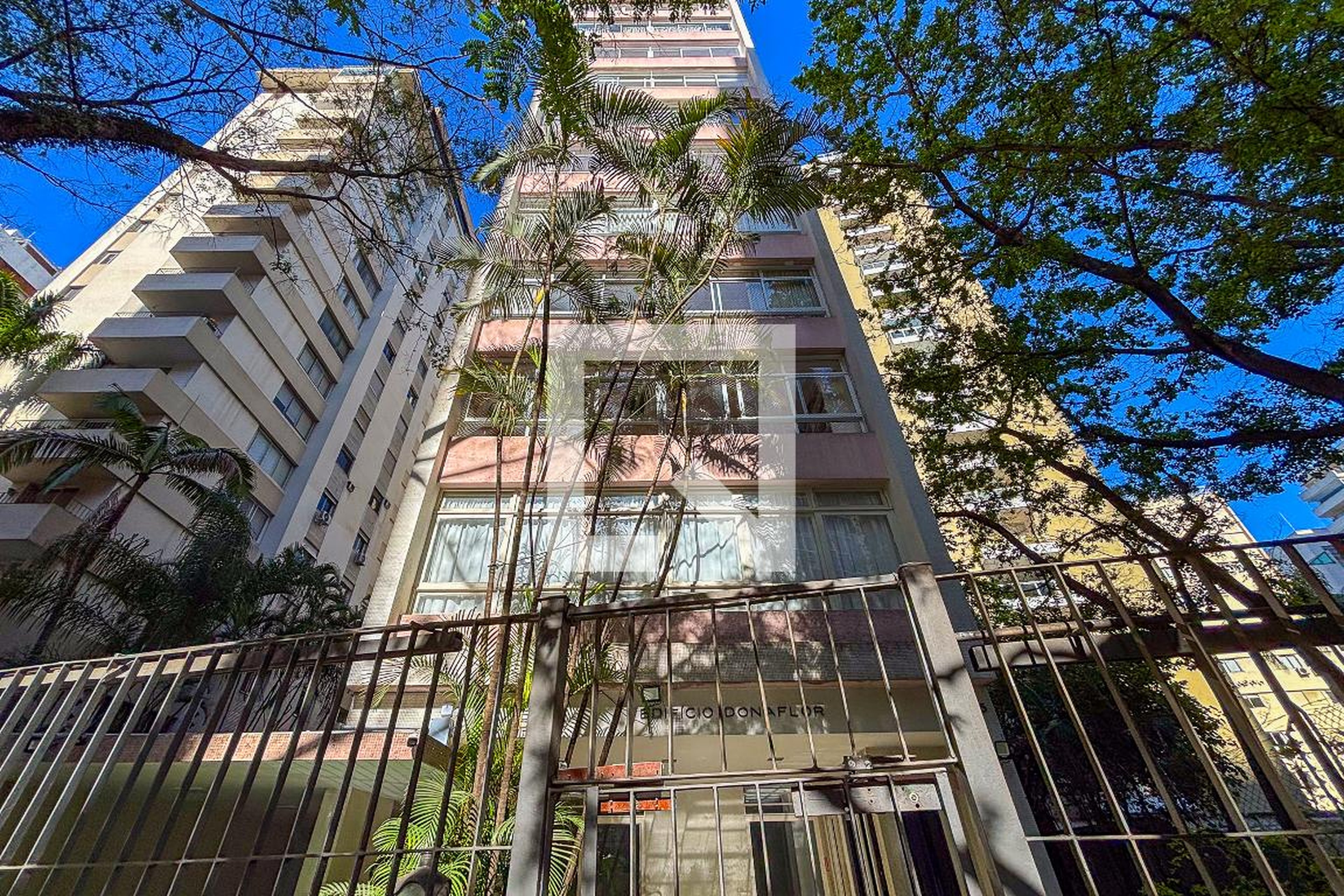 fachada do predio Edifício Dona Flor