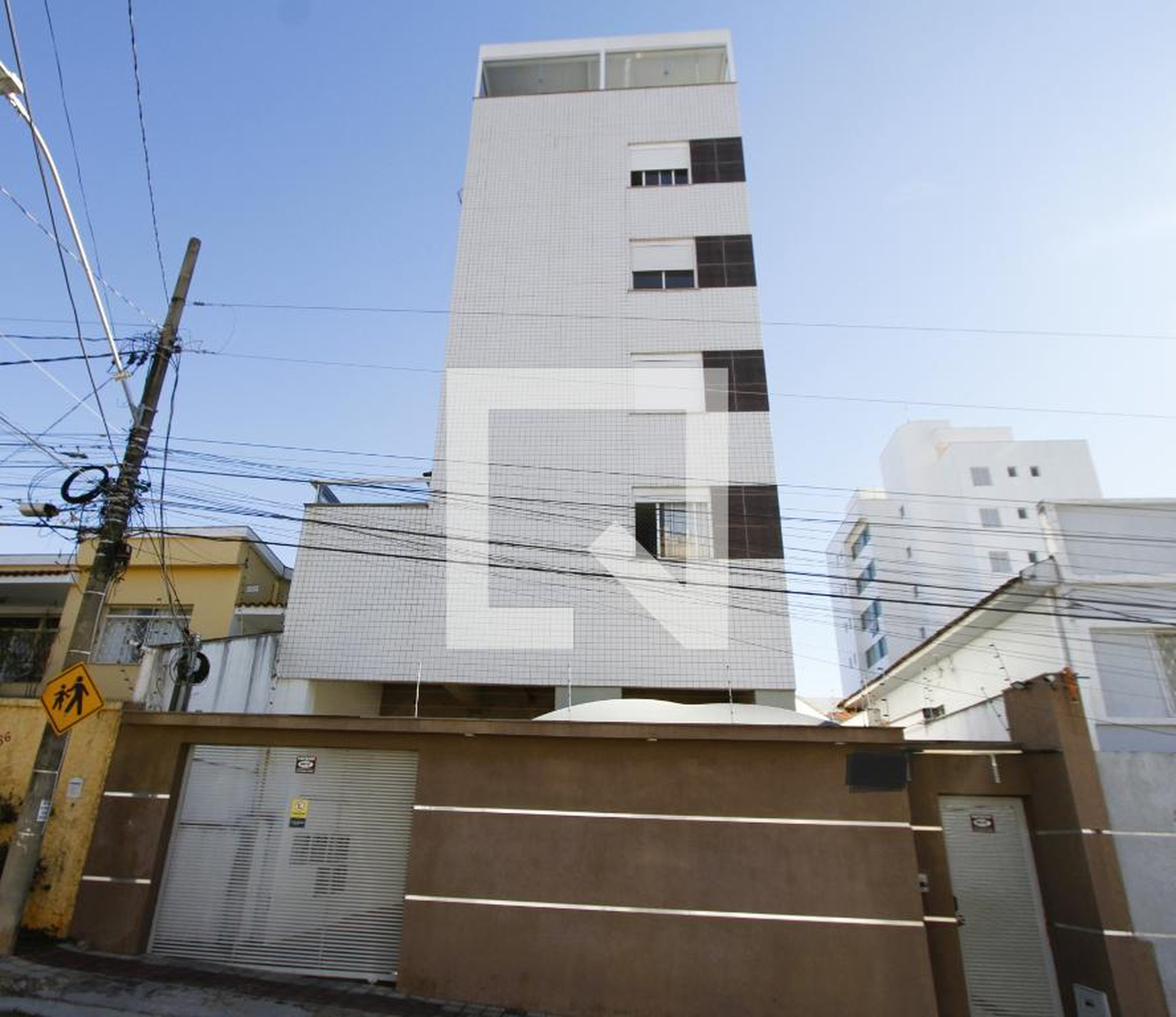 Fachada Edifício Aiala Ferreira