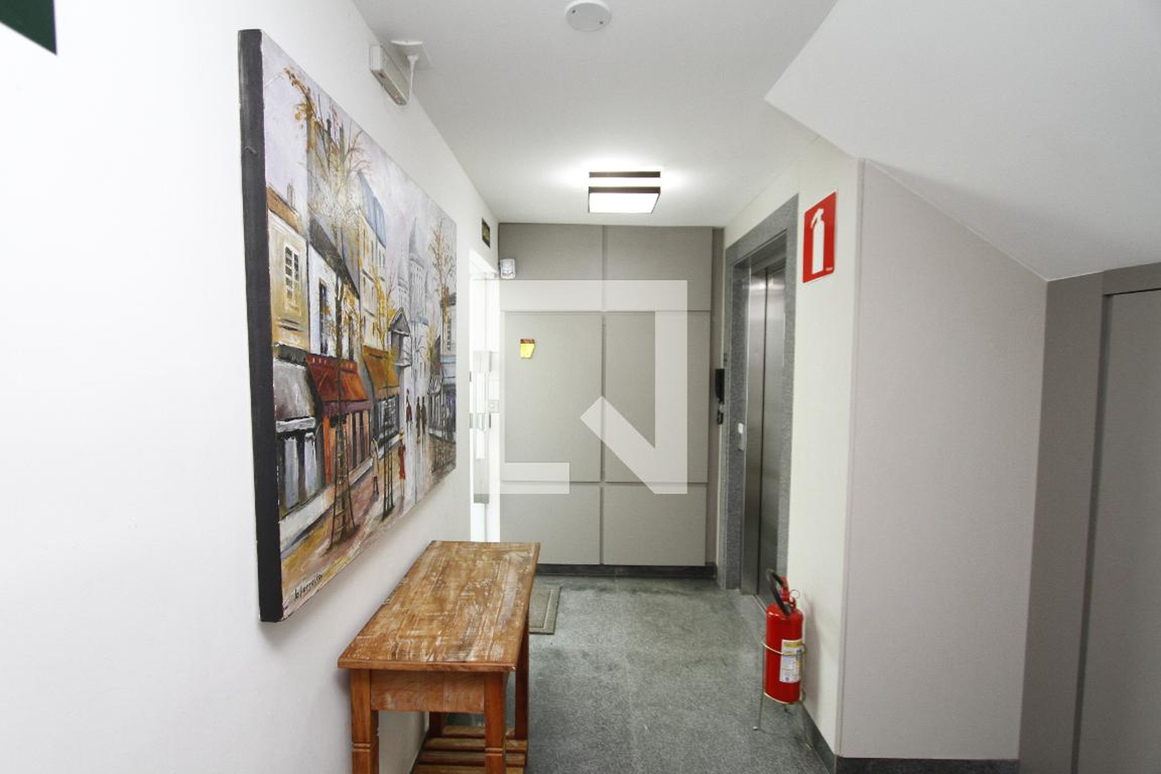 Hall de entrada - Edifício Aiala Ferreira