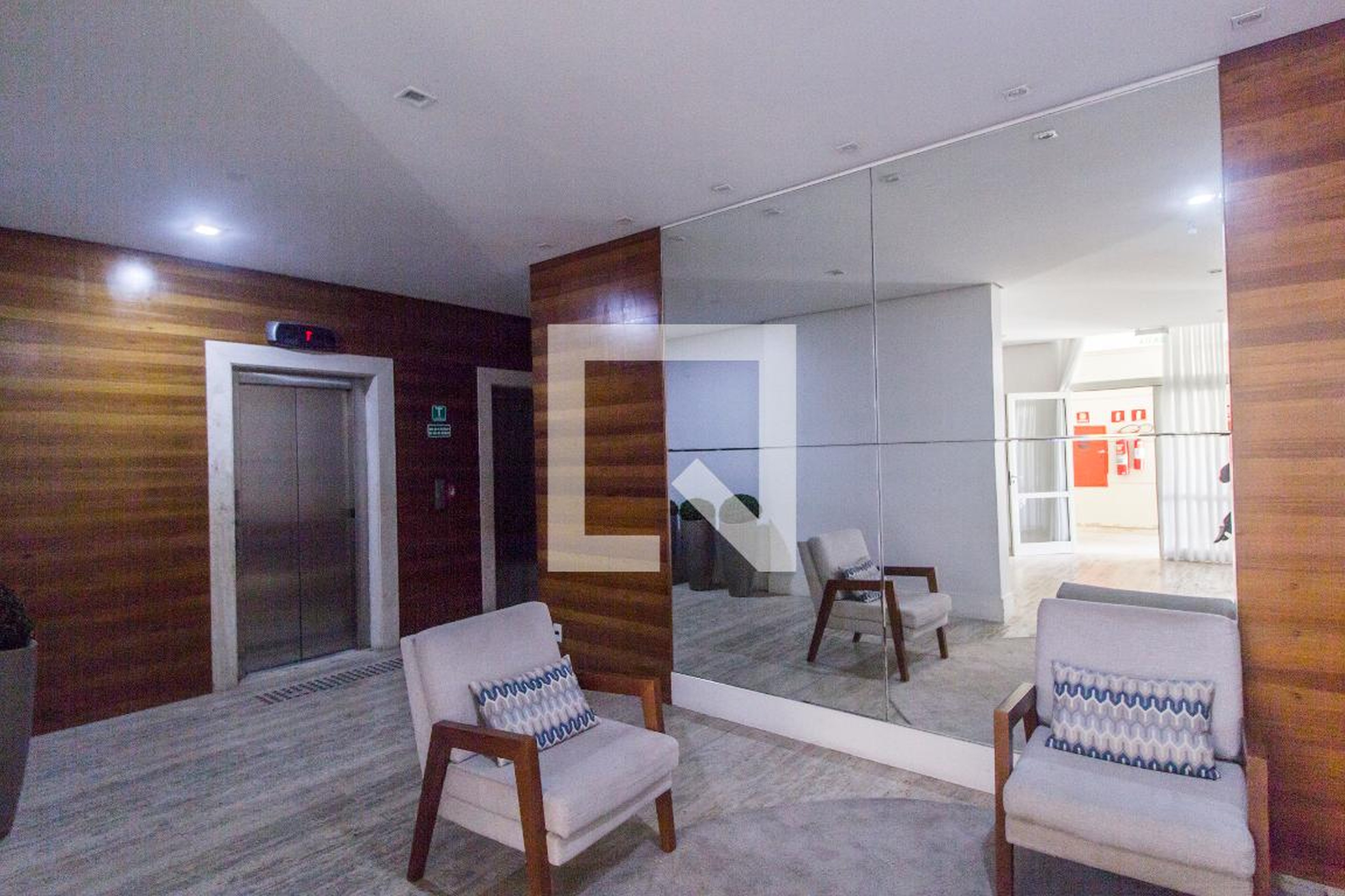 Hall social - Alto da Mata