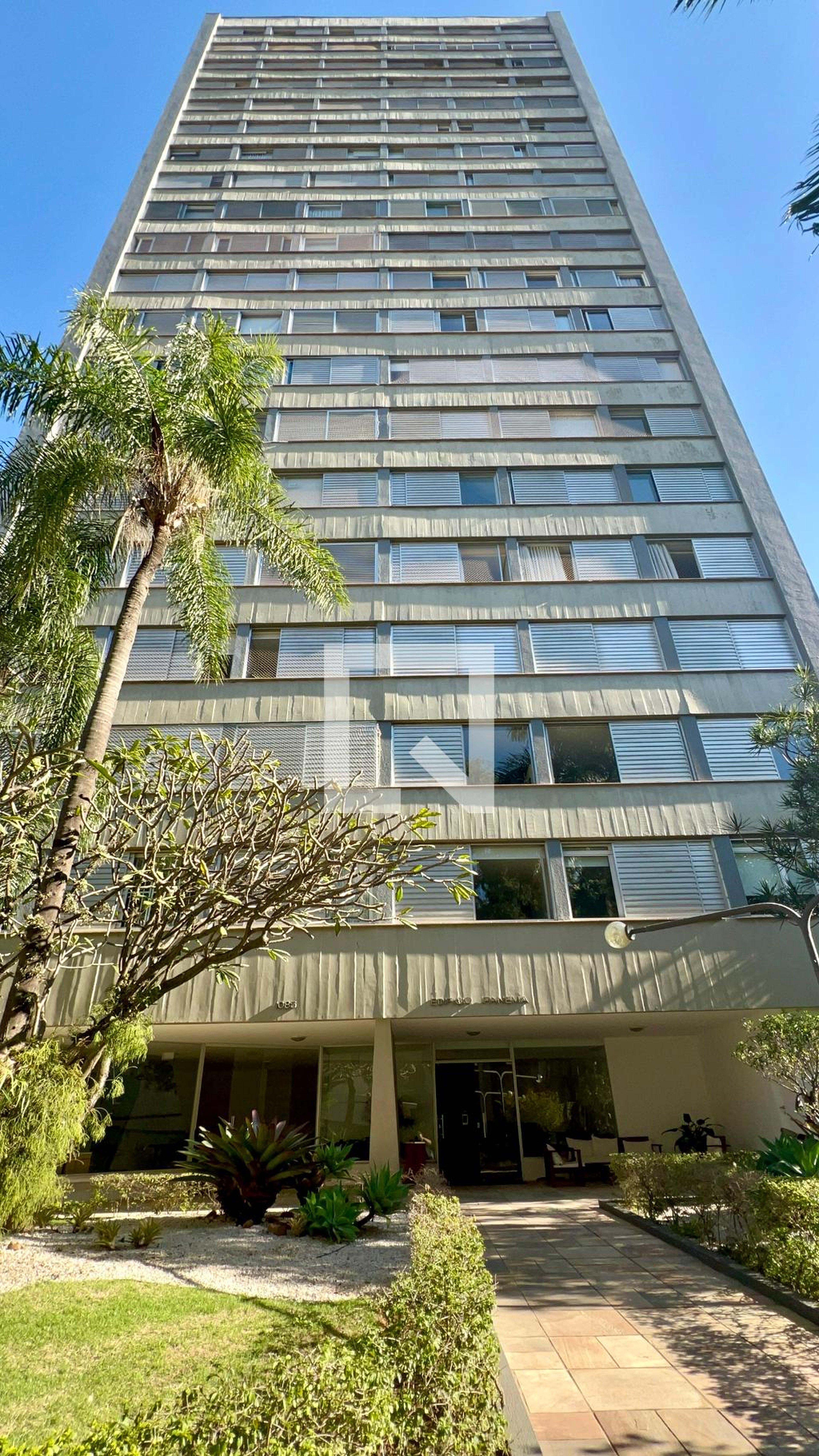 Fachada Condomínio Ipanema