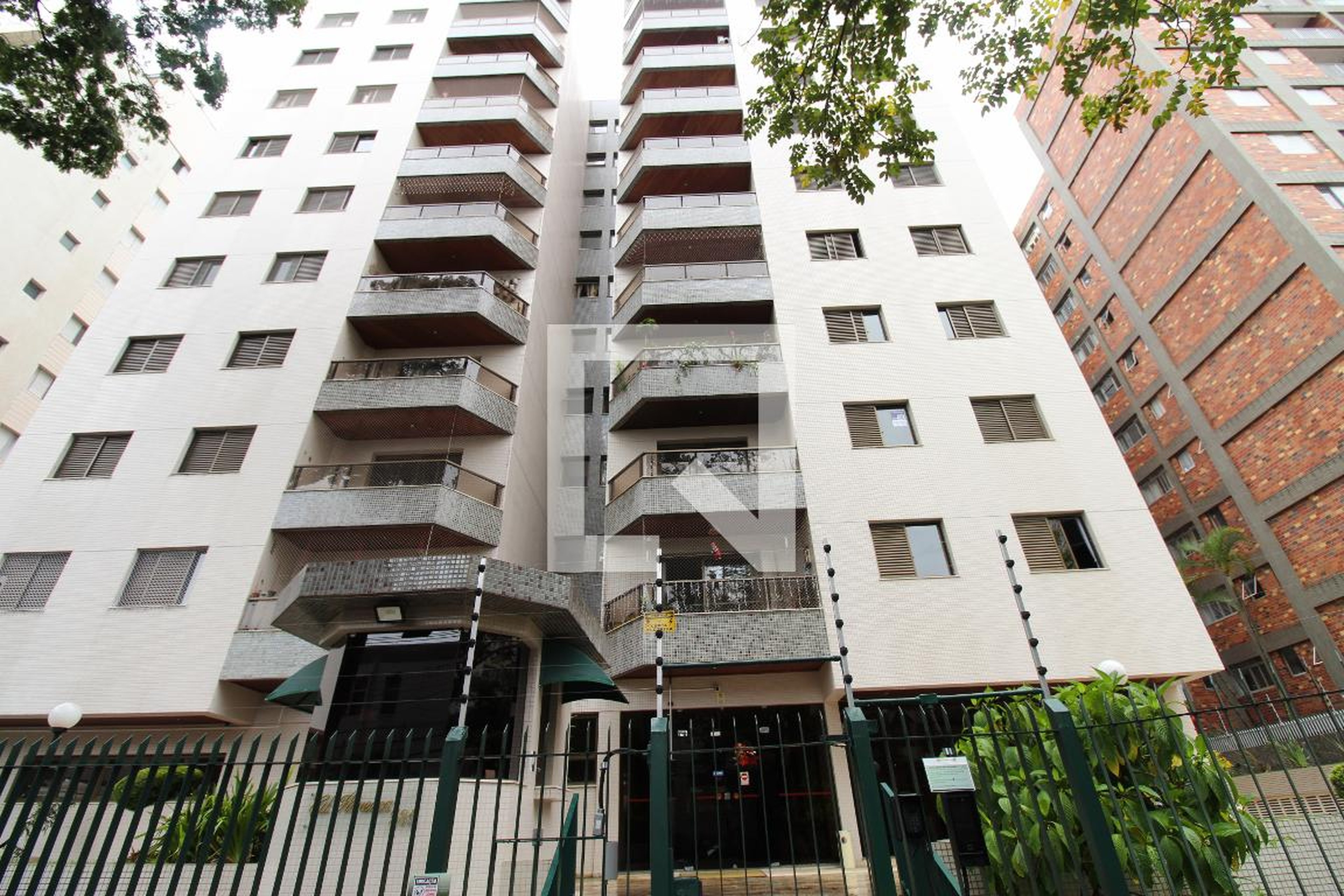 Fachada do Prédio Edifício Florença