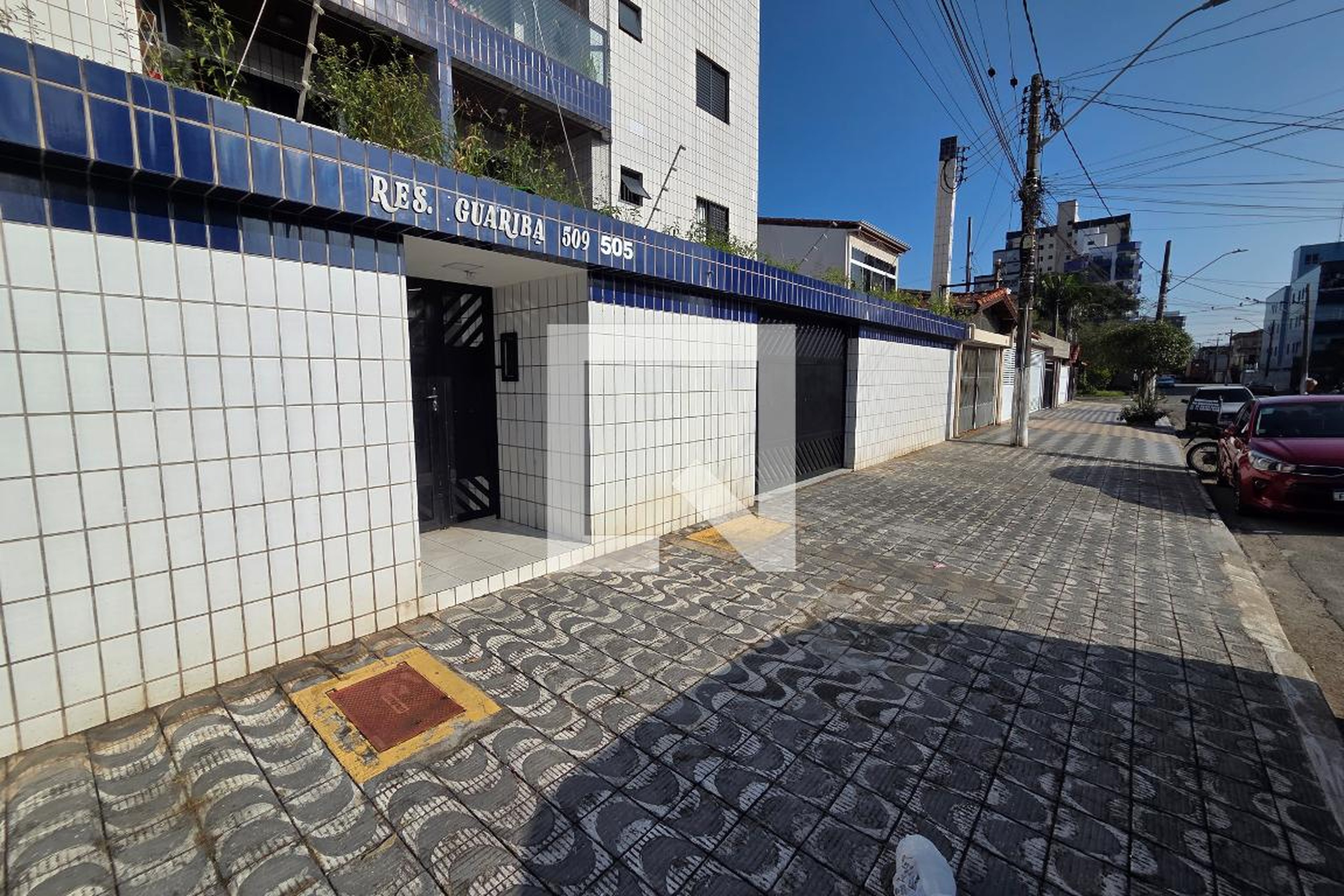 Fachada Condomínio Guariba
