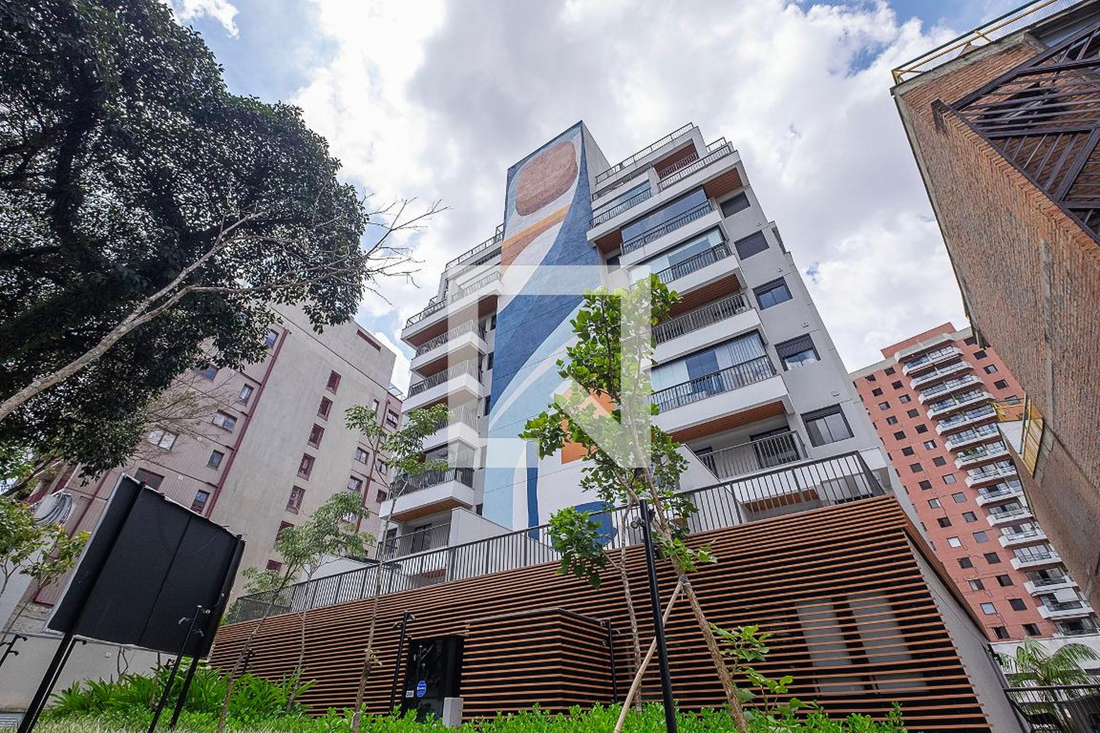 Fachada Condomínio Update Vila Madalena