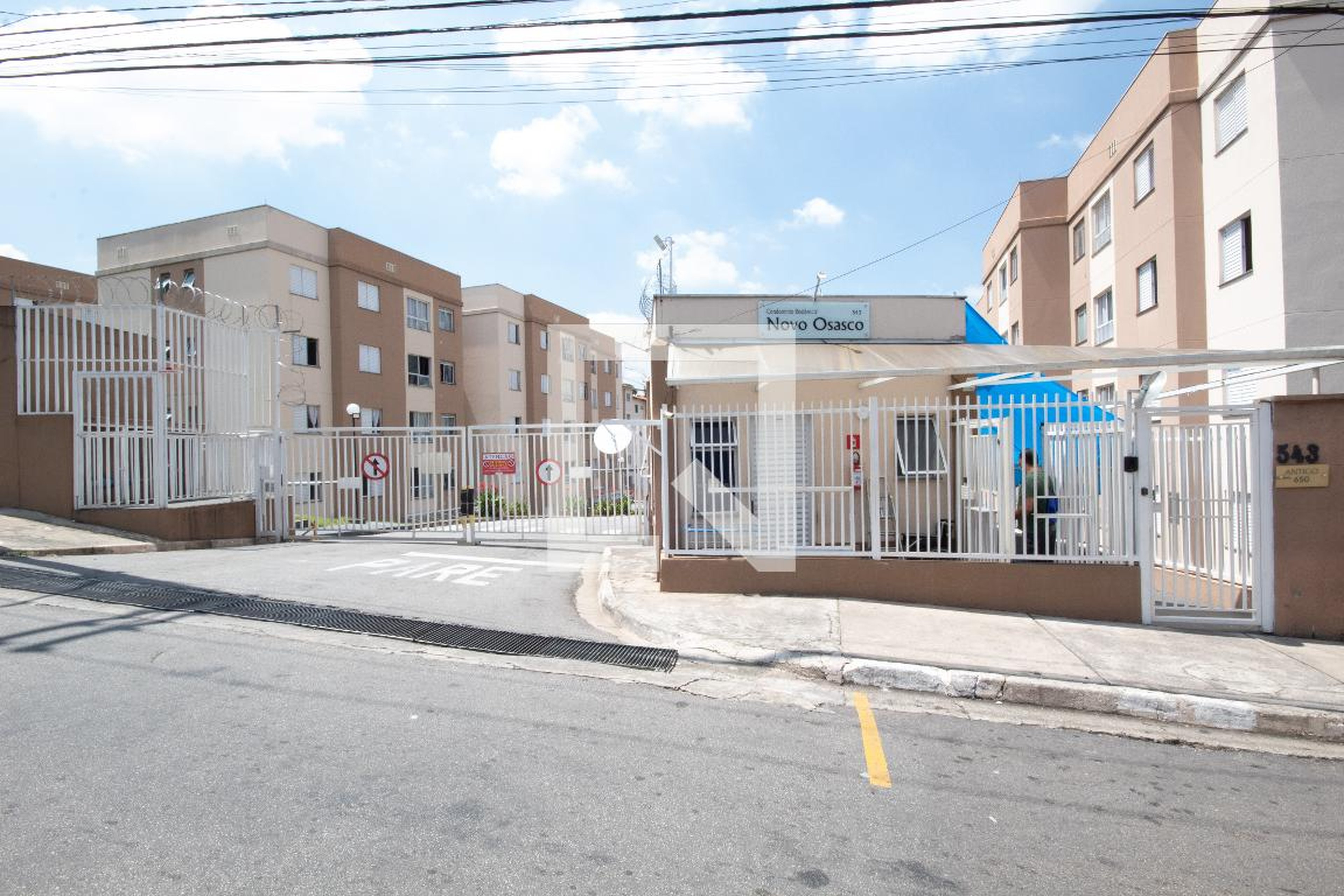 Fachada Residencial Novo Osasco