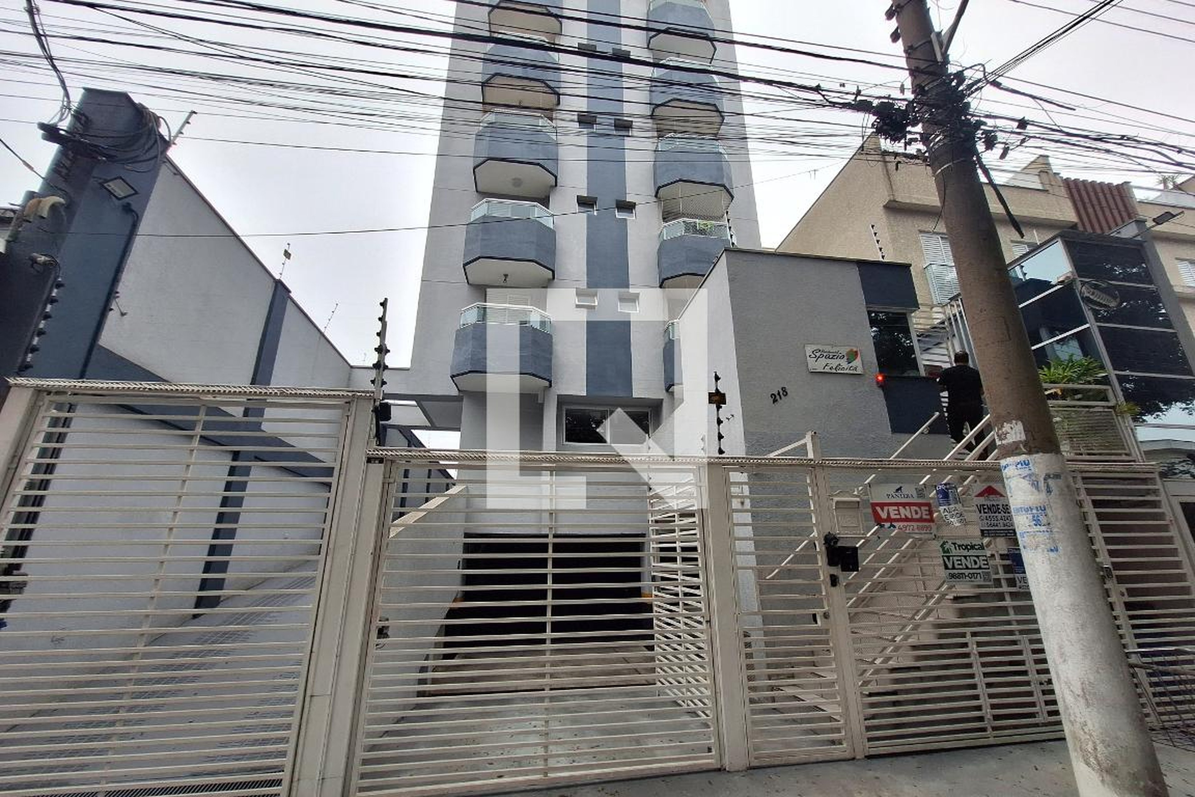 Fachada Condomínio em Avenida Tibiriçá, 219