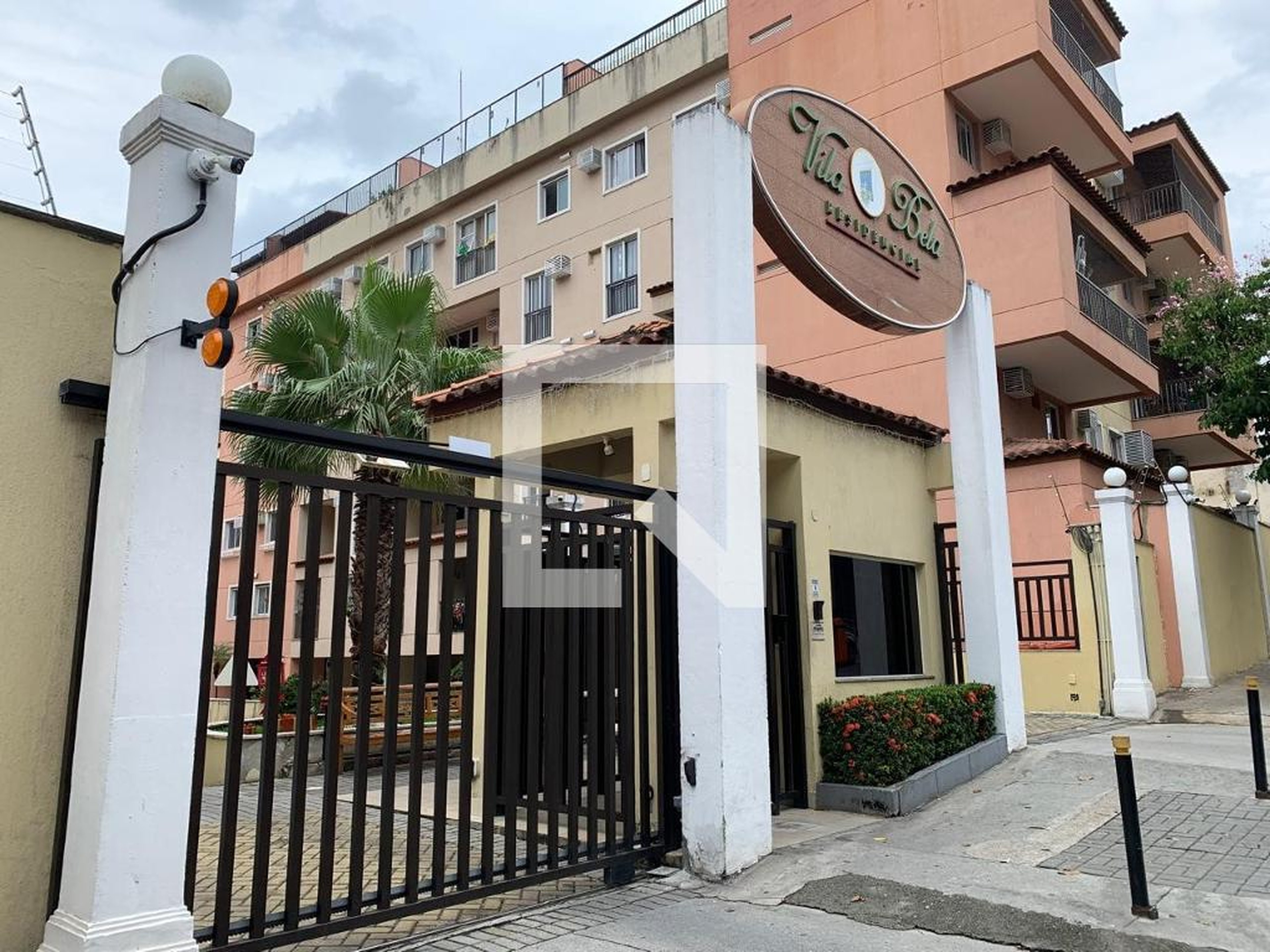 Fachada Condomínio Vila Bela Residencial