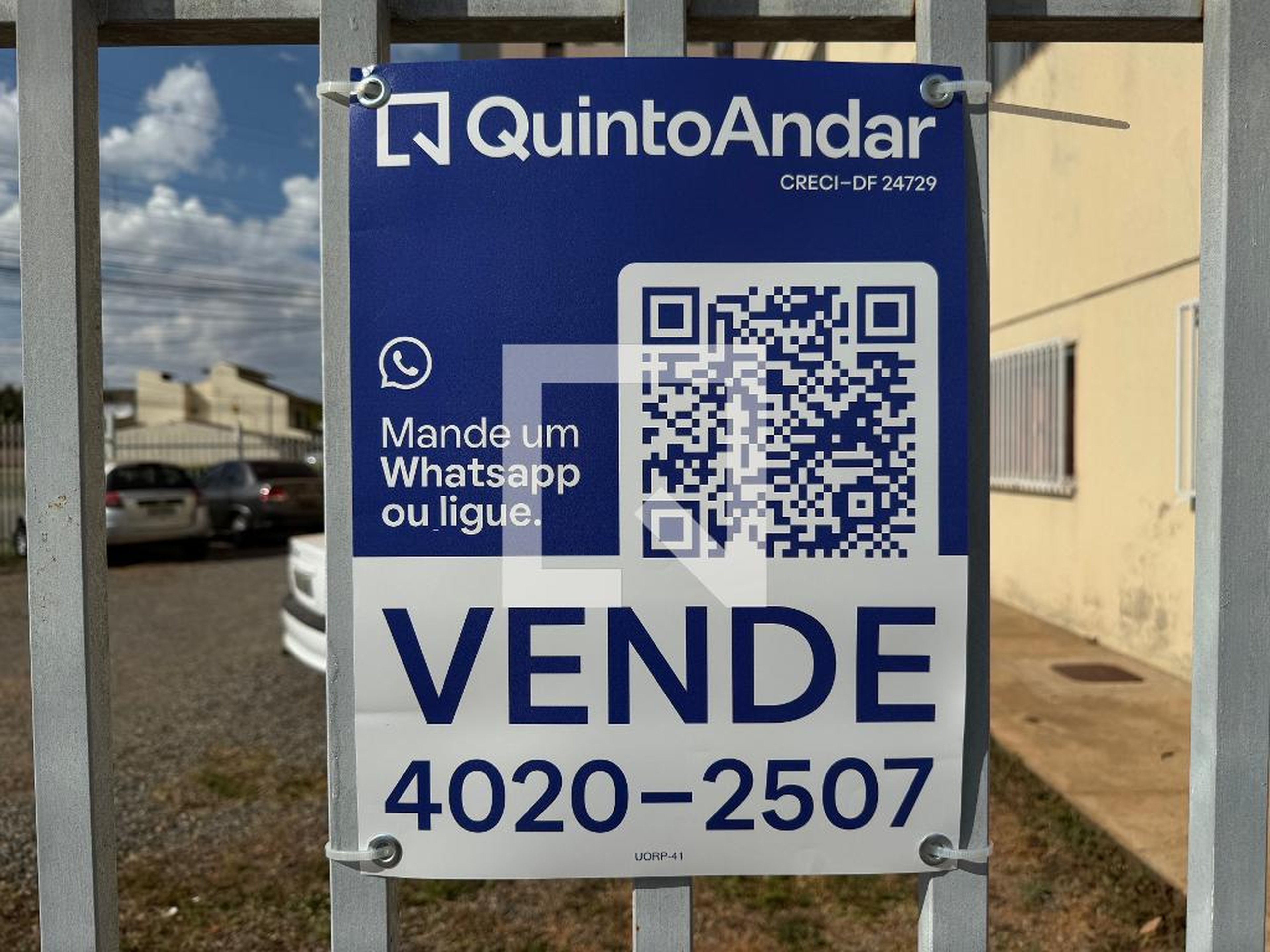 Fachada Condomínio em SAMAMBAIA SUL RESID PREVILLEGE QS 316 CJ 5 LT 1/2, s/n