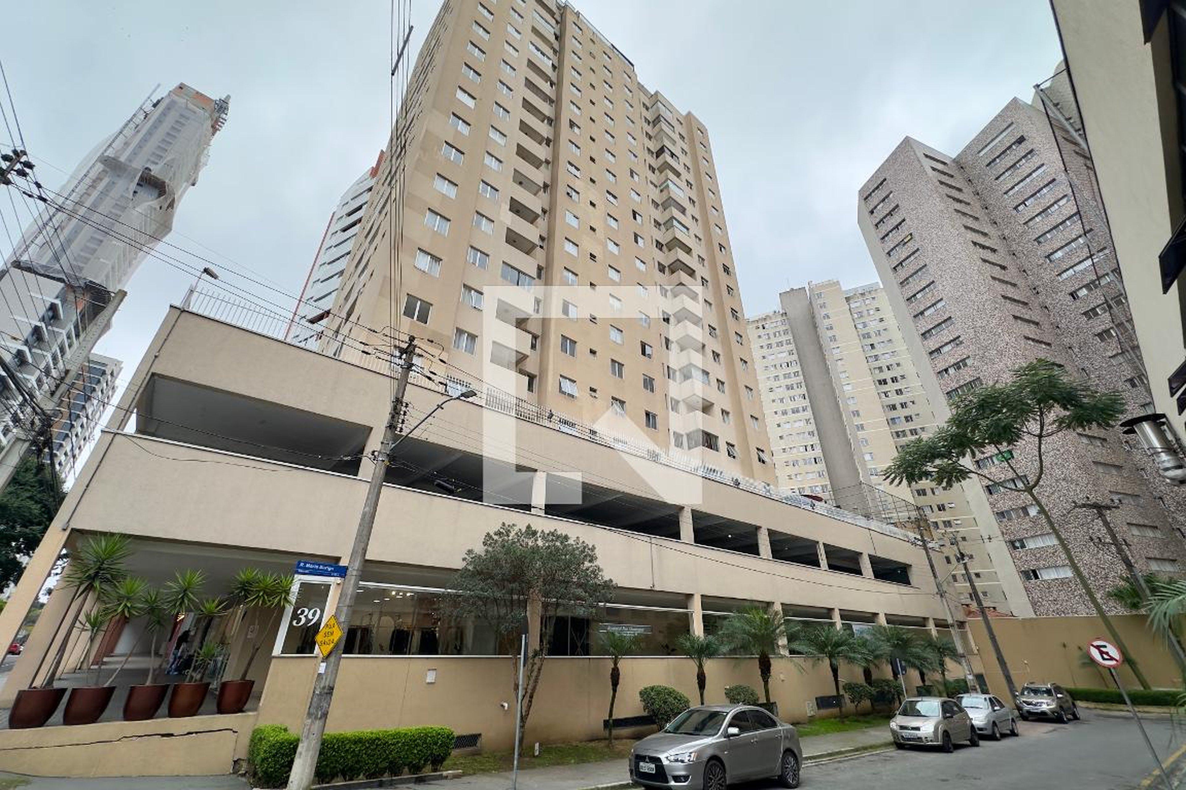 Fachada Edifício Park Champagnat