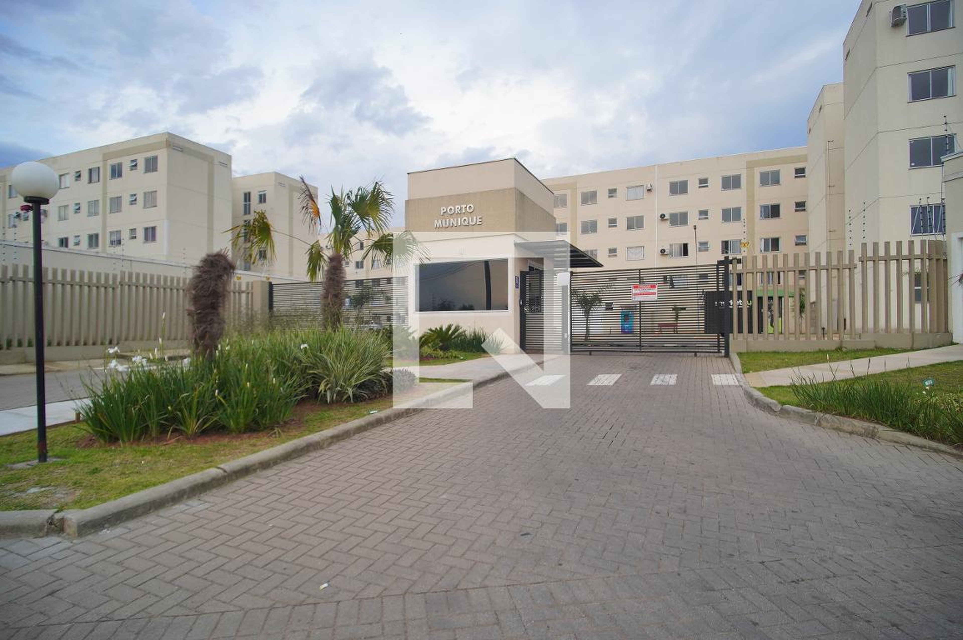Fachada Residencial Porto Munique  MRV