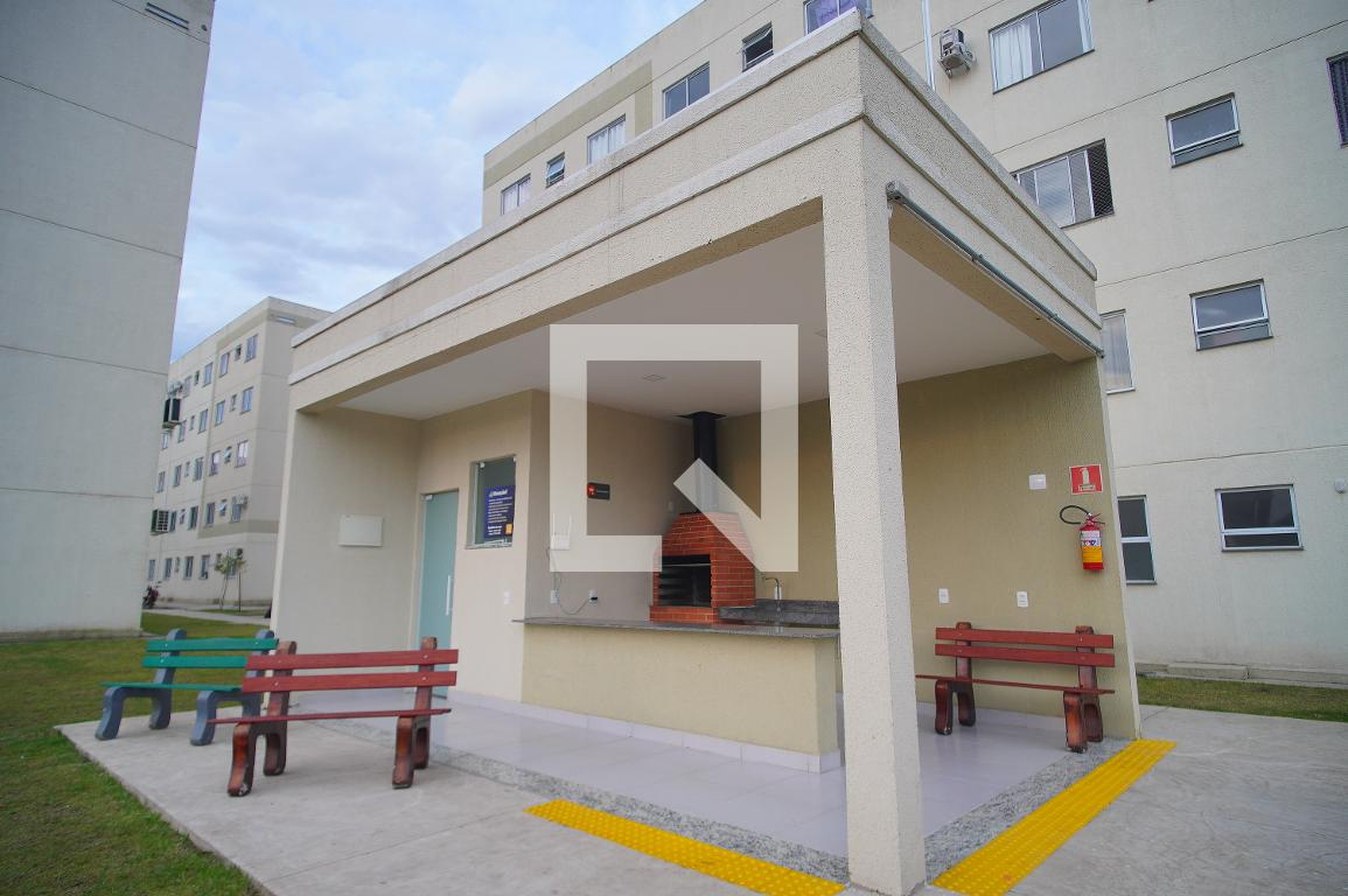 Área comum - Residencial Porto Munique  MRV