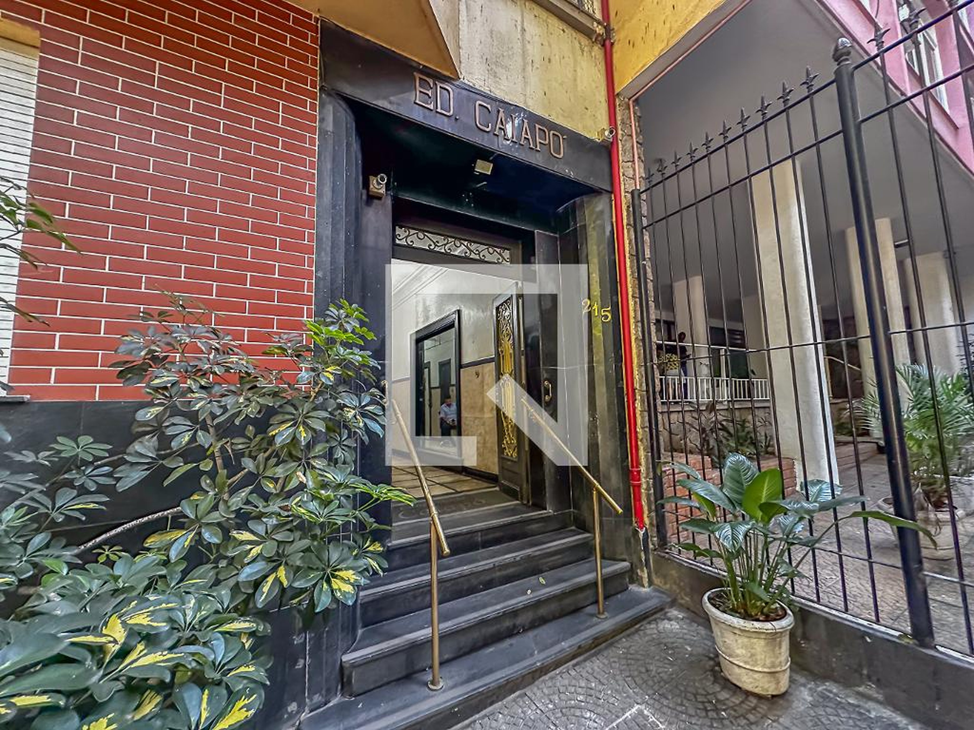 Fachada Edifício Caiapó