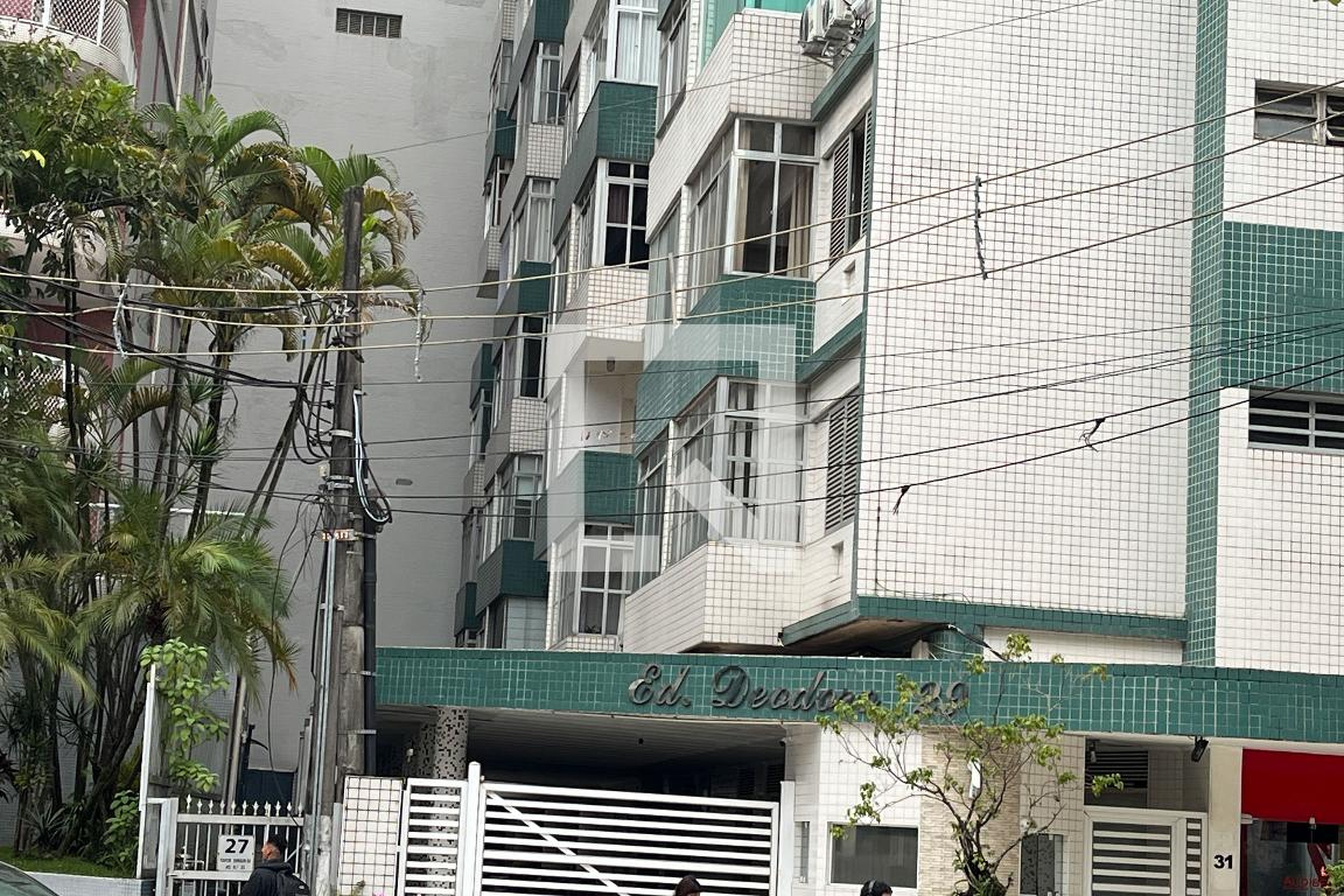 Fachada Condomínio Jorge Mesquita