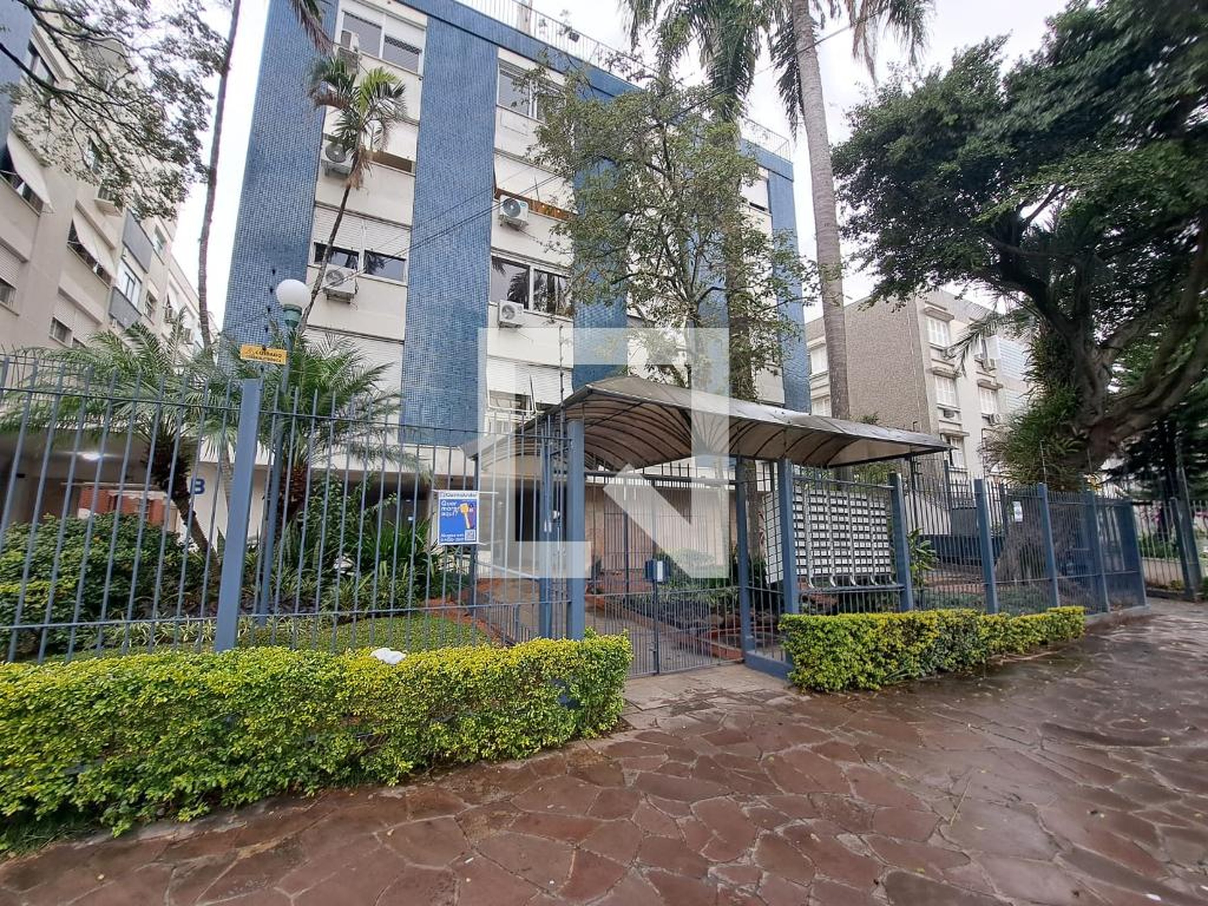 Fachada Edifício Jardim Guaíra