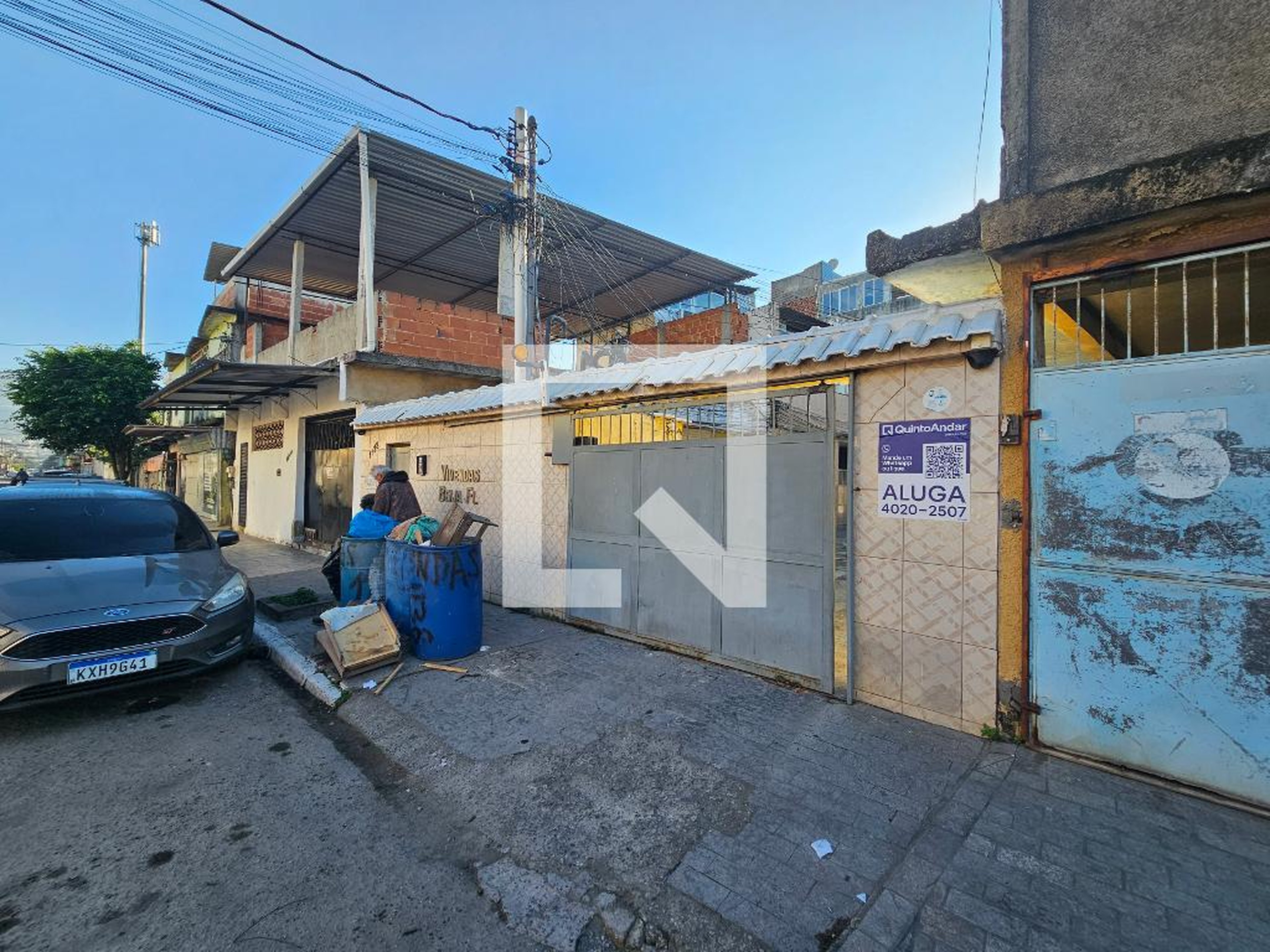 Fachada Condomínio Vivendas Beija Flor