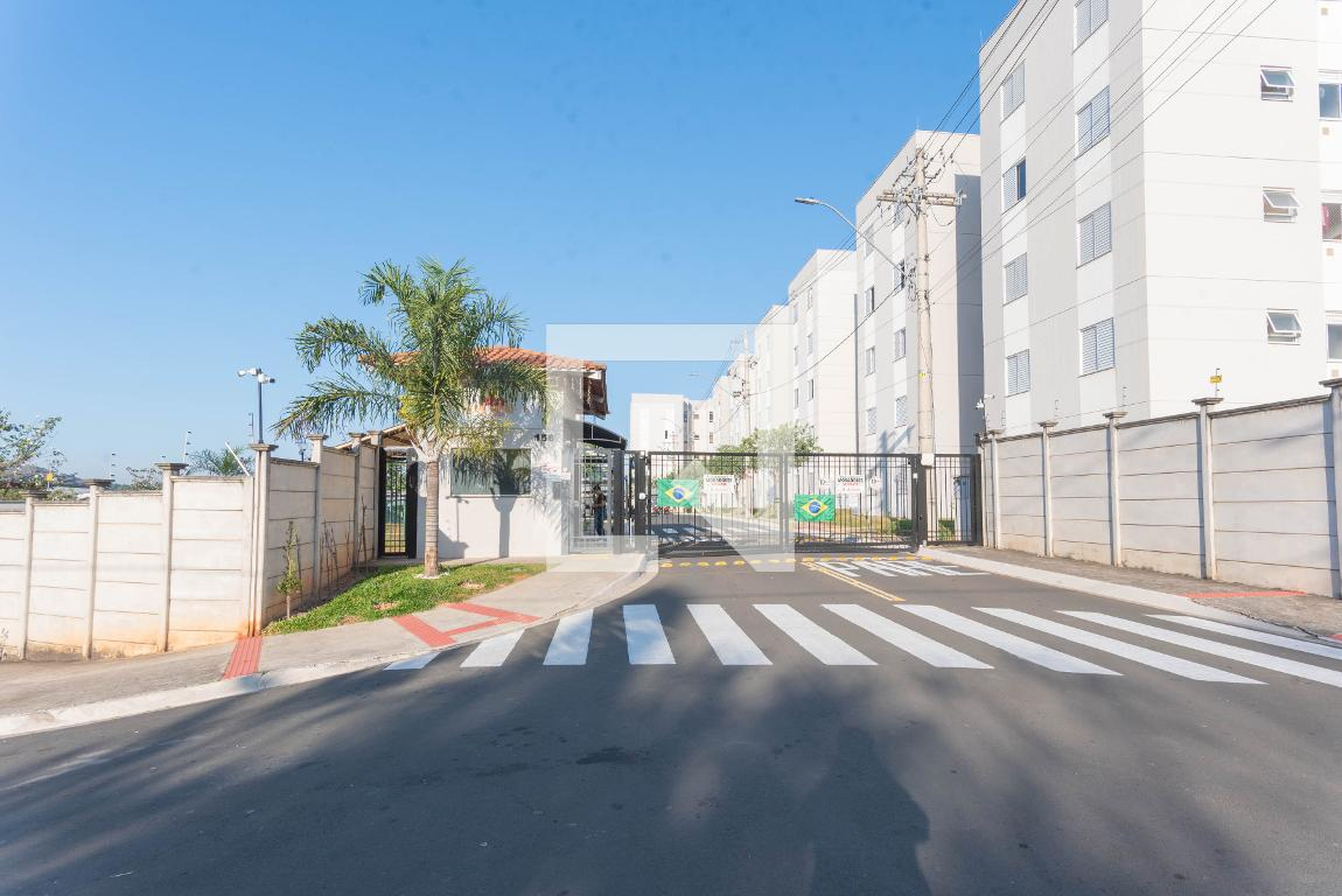 Fachada do Prédio Condomínio Bem Morar Novo Horizonte I
