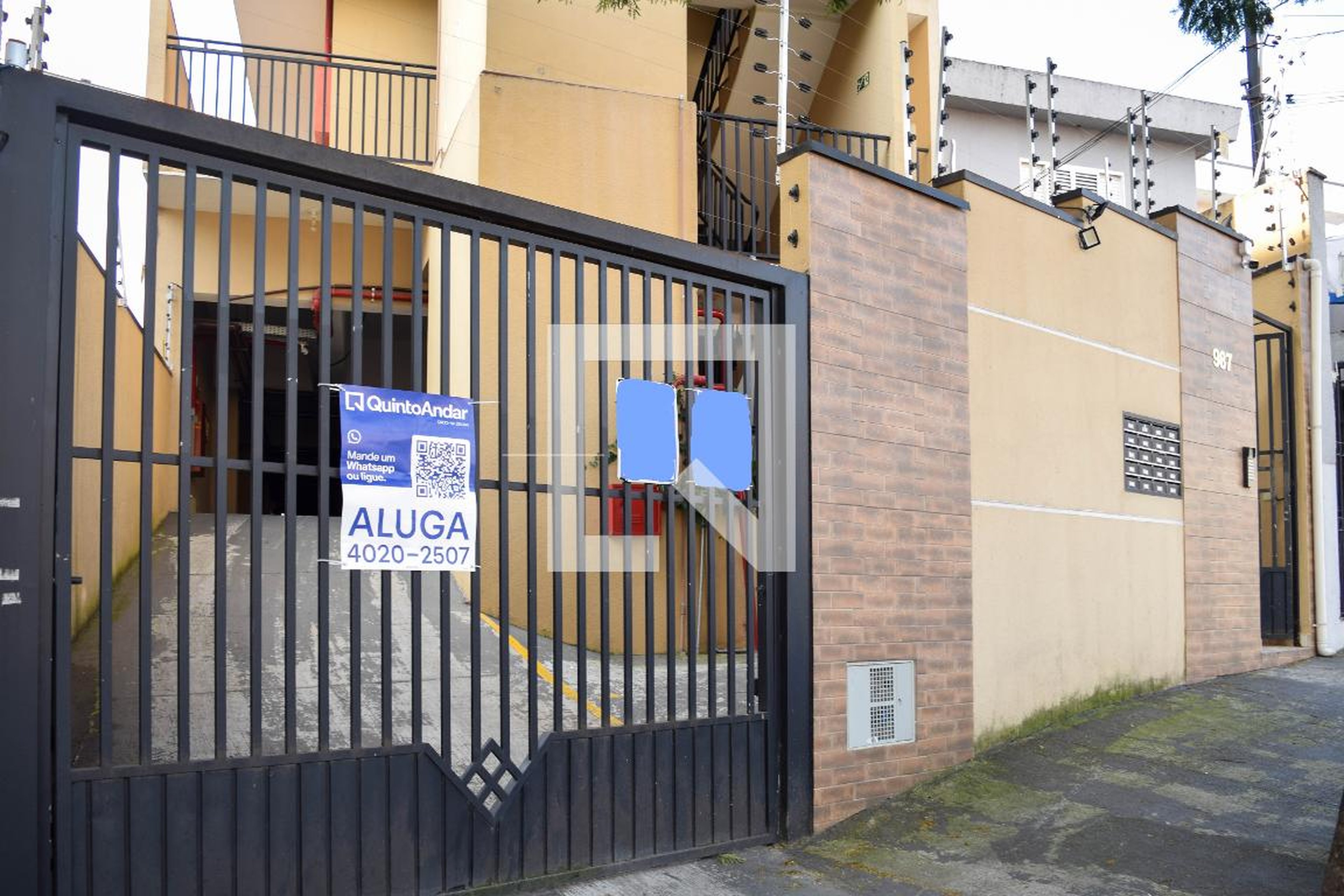 Fachada Condomínio venida Marcondes de Brito 987
