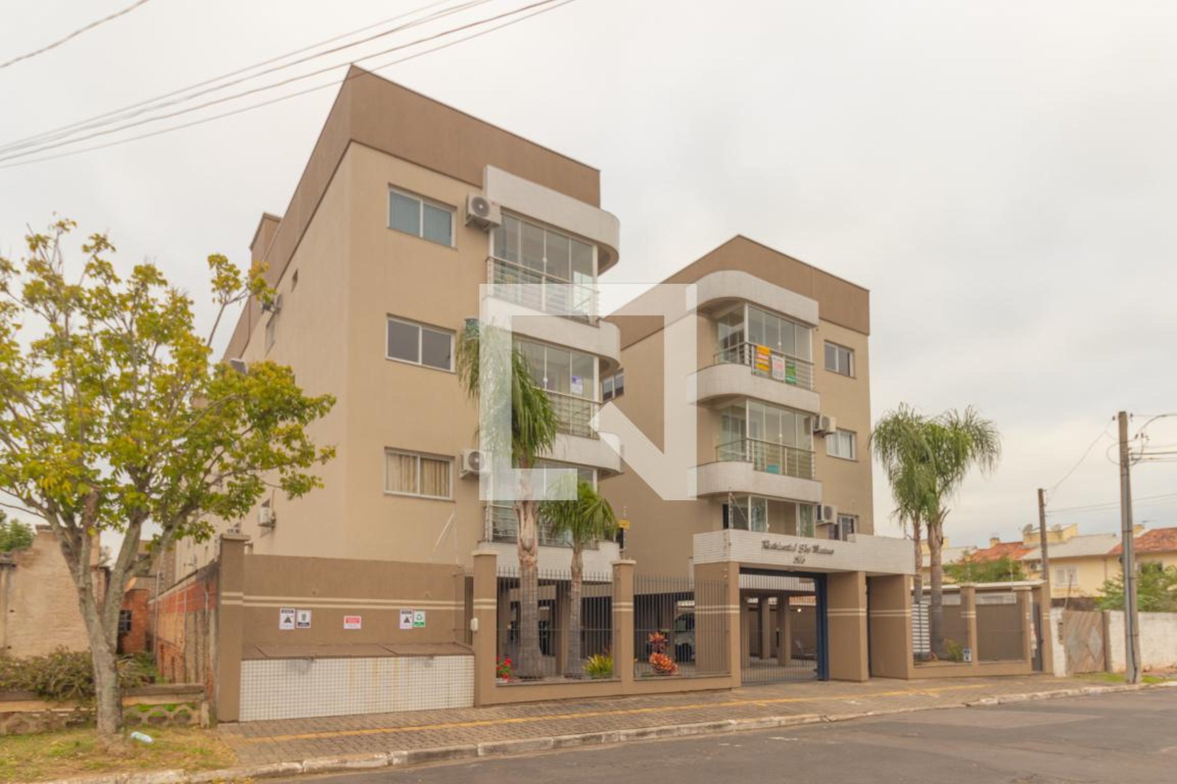Fachada do Prédio Residencial São Mateus