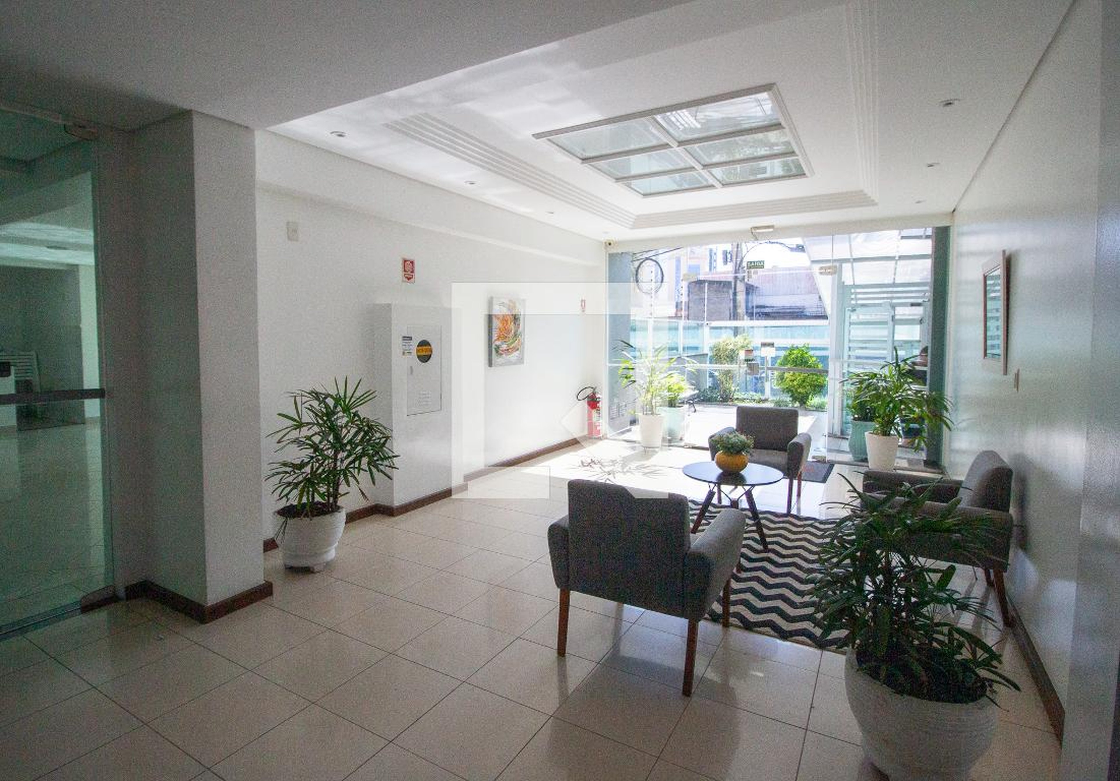 Hall social - Edifício Mariana